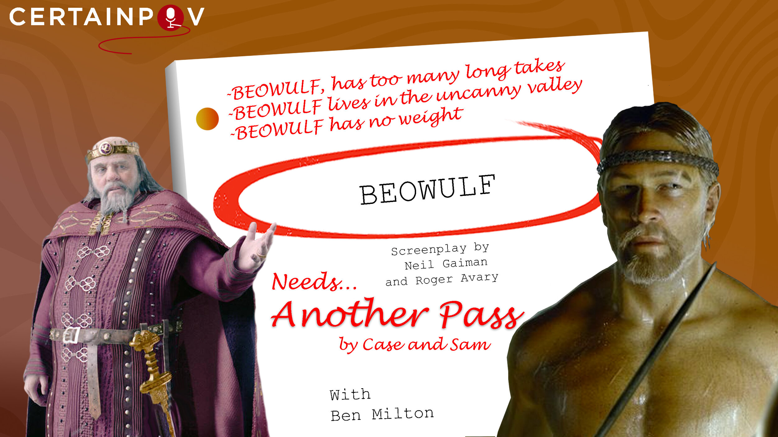 Another Pass at Beowulf