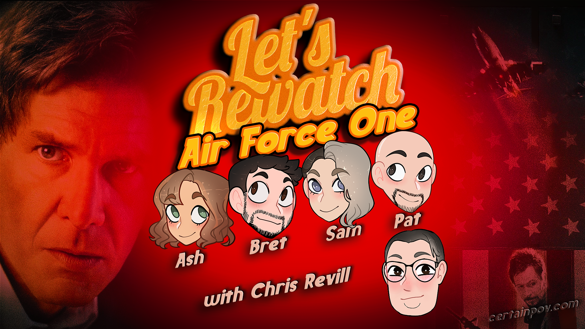 Air Force One with Chris Revill