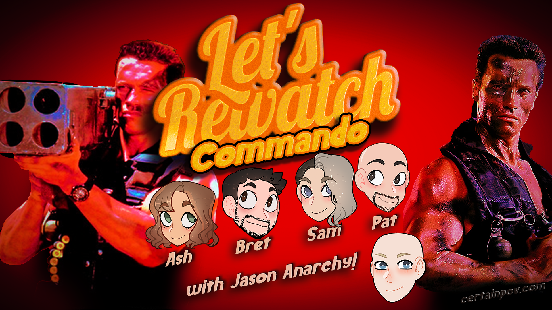 Commando with Jason Anarchy