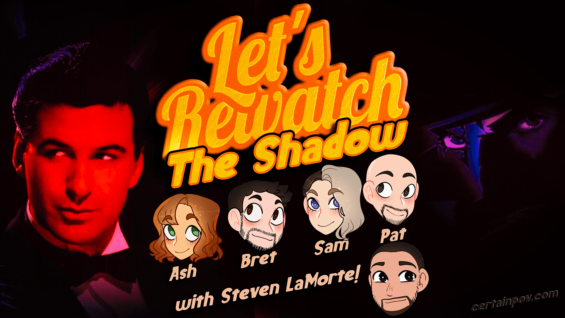The Shadow with Steven Lamorte