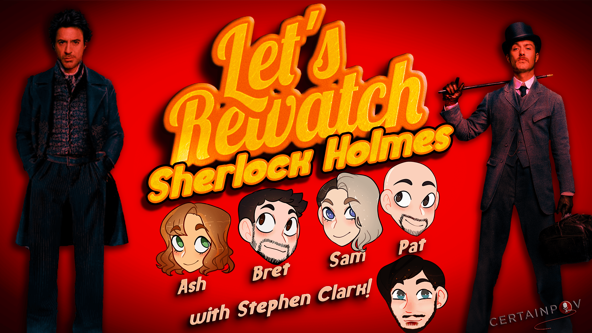 Sherlock (2009) with Stephen Clark