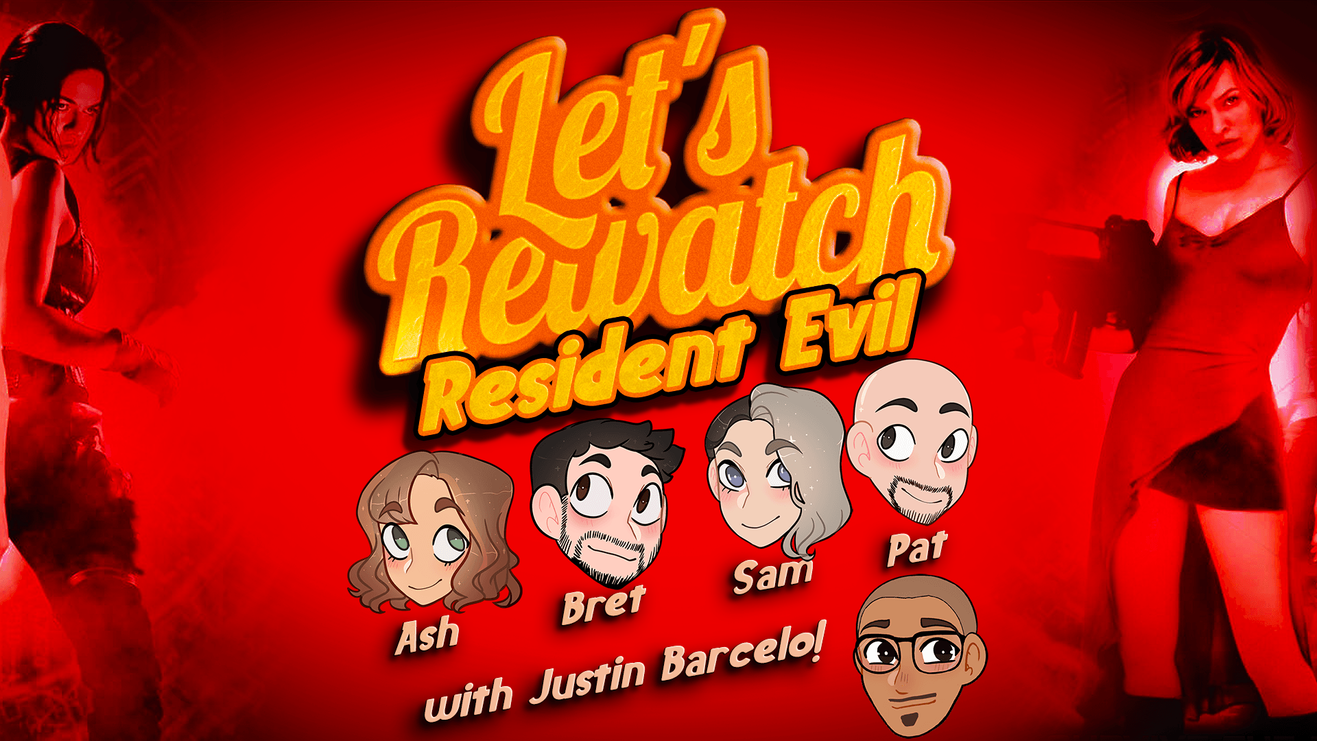 Resident Evil with Justin Barcelo