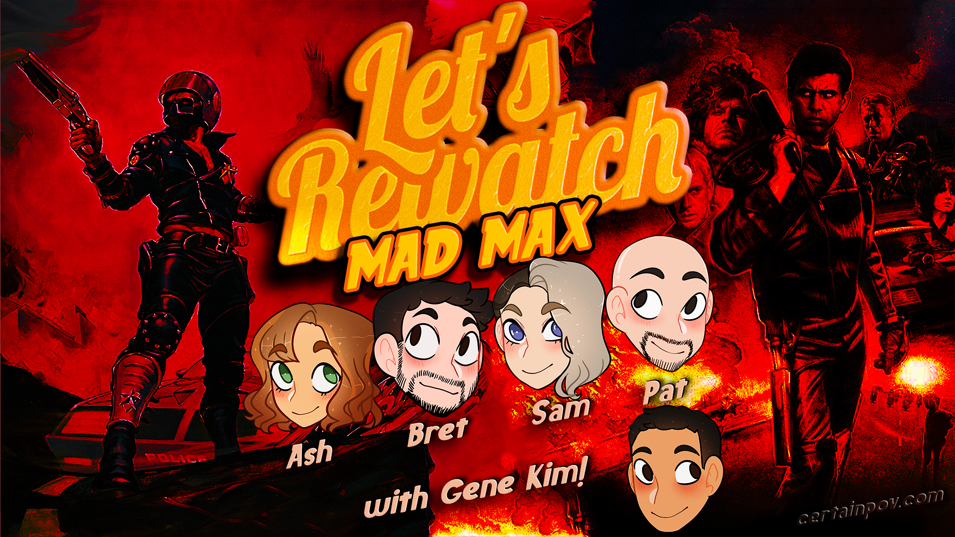 Mad Max (1979) with Gene Kim