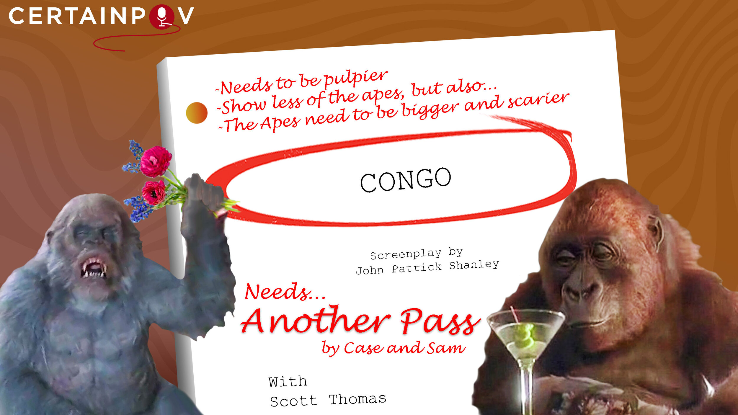 Another Pass at Congo