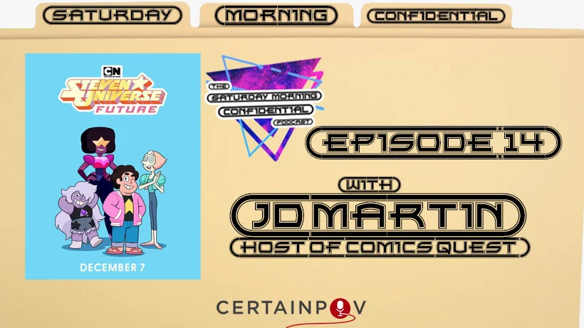 Steven Universe The Movie &amp; Steven Universe Future with J.D. Martin