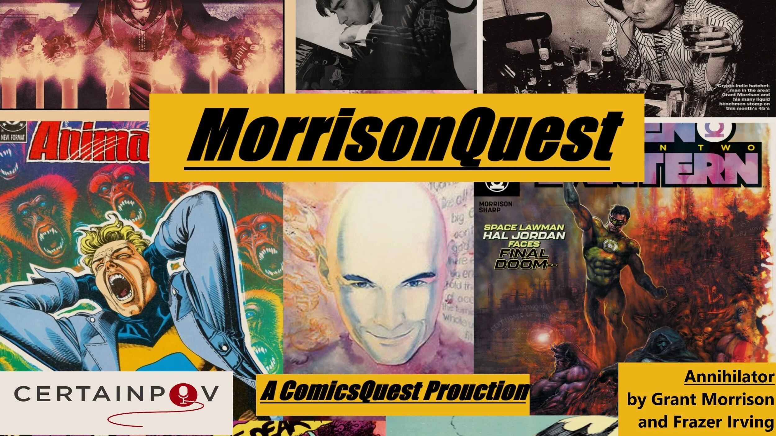 MQ #7: Annihilator (Ep. 4.07)