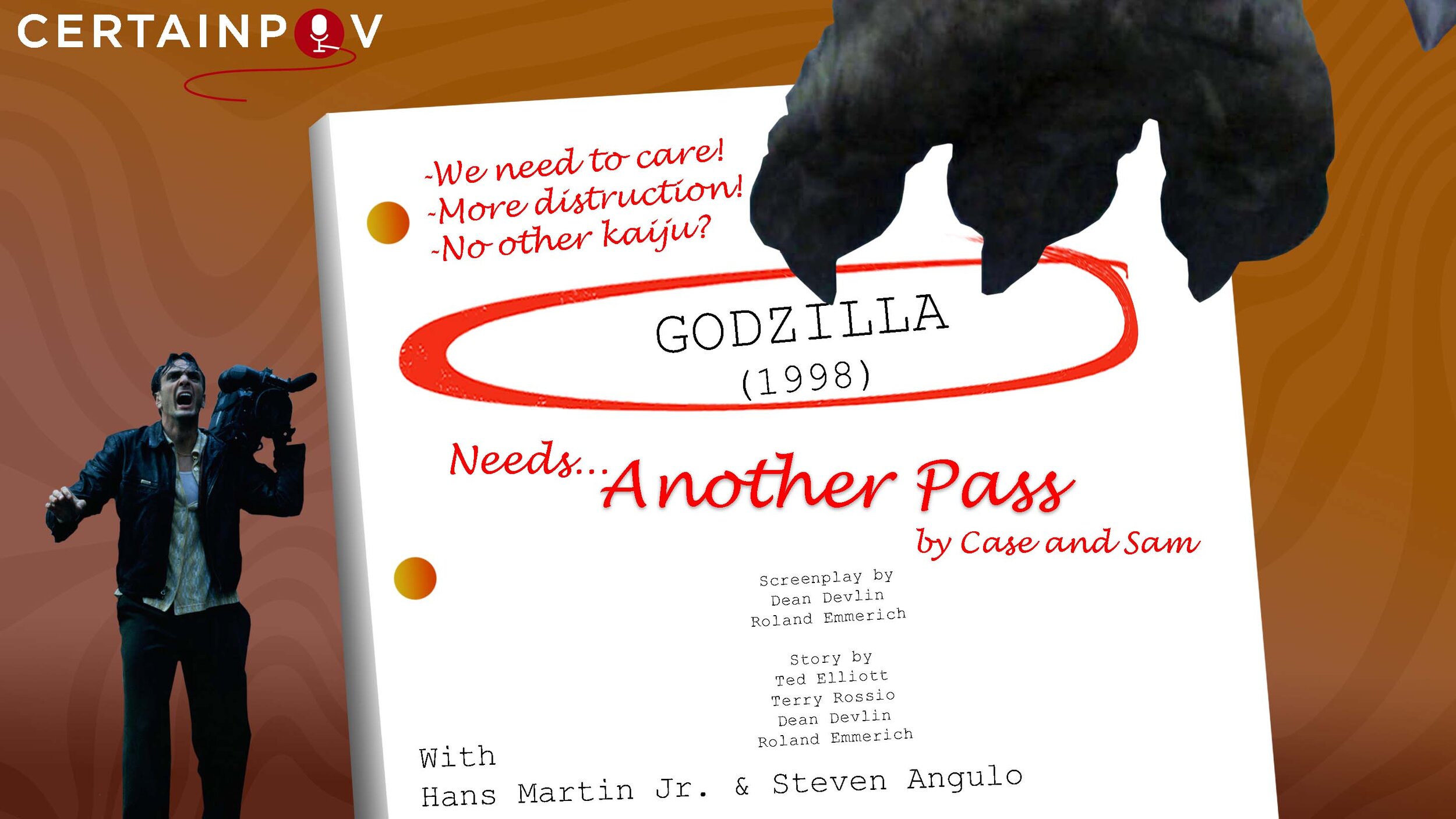 Another Pass at Godzilla (1998)
