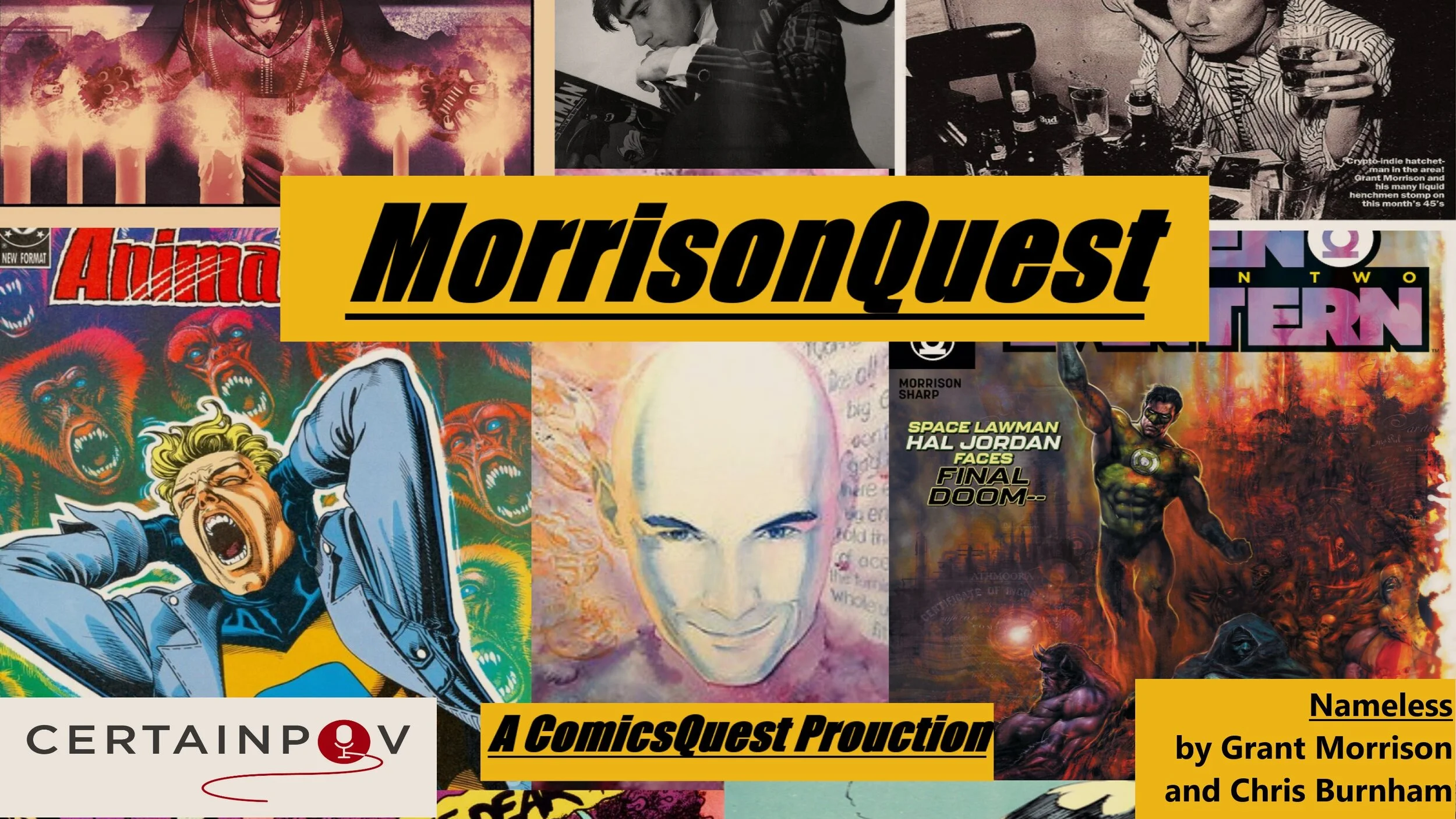 MQ #8: Nameless (Ep. 4.08)