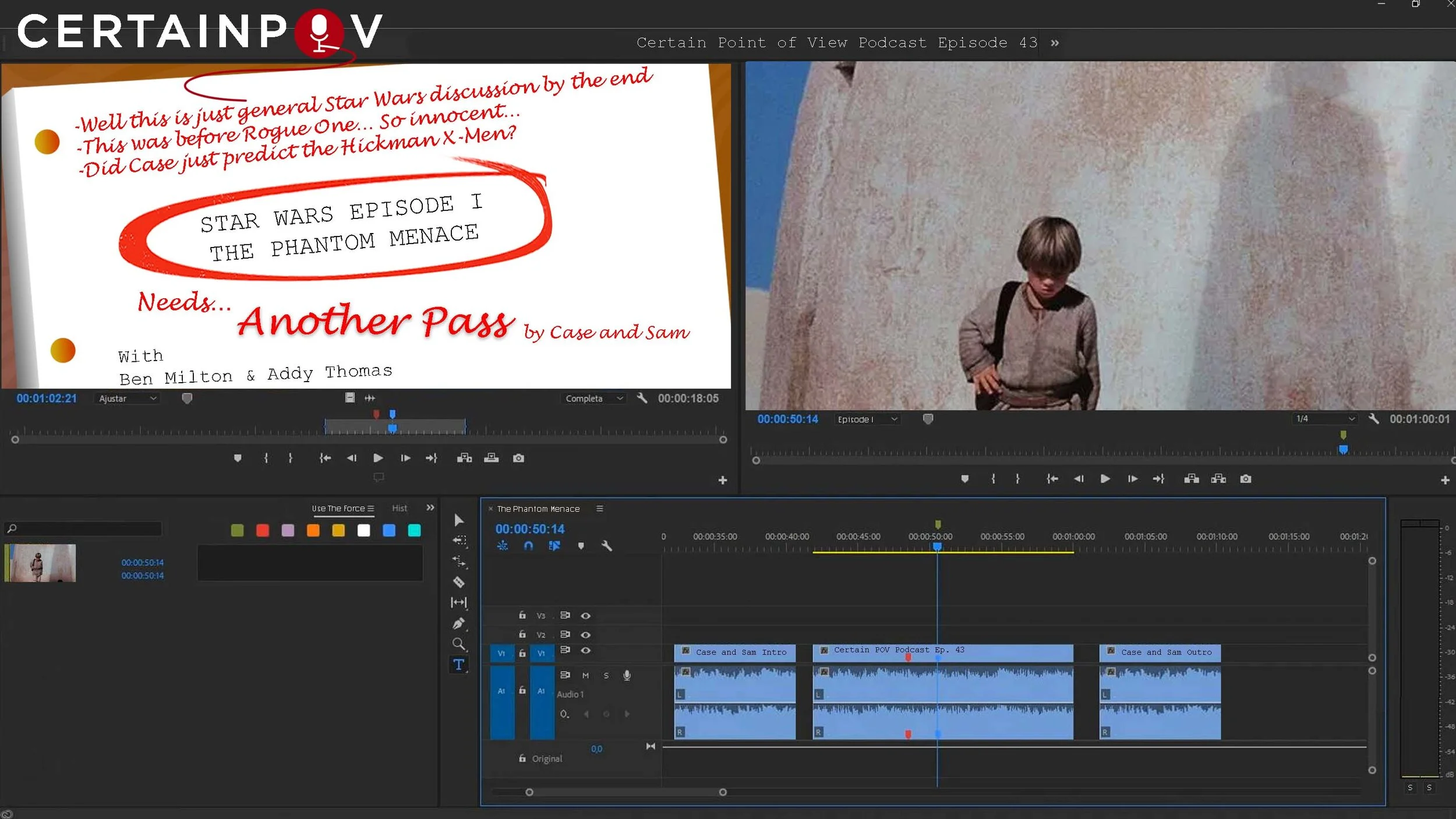 Another Pass at Another Pass at The Phantom Menace