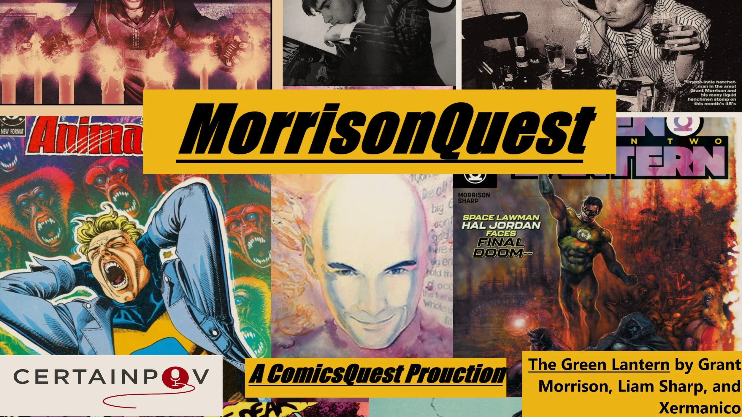MQ #9: The Green Lantern (Ep. 4.09)