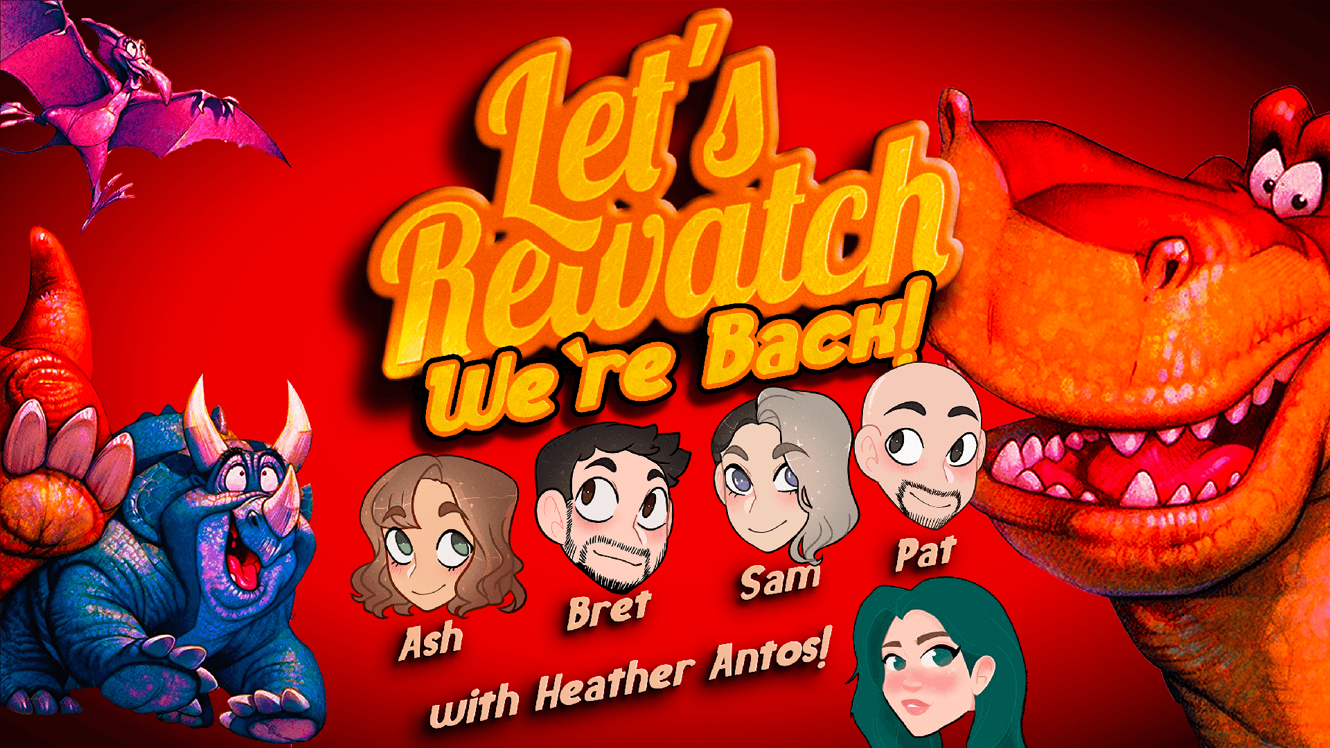 We're Back: A Dinosaur Story with Heather Antos