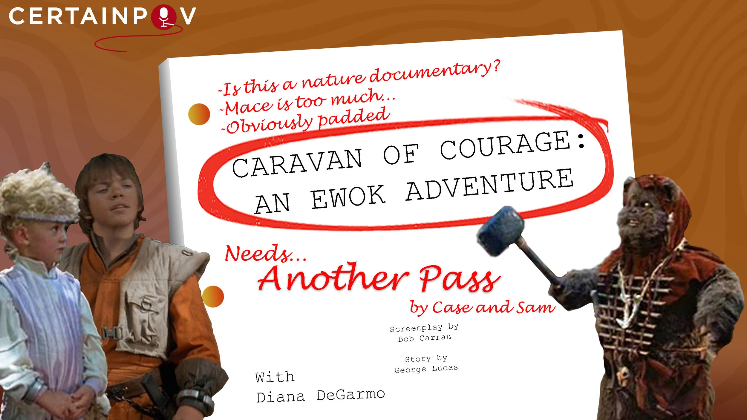 Another Pass at Caravan of Courage: An Ewok Adventure