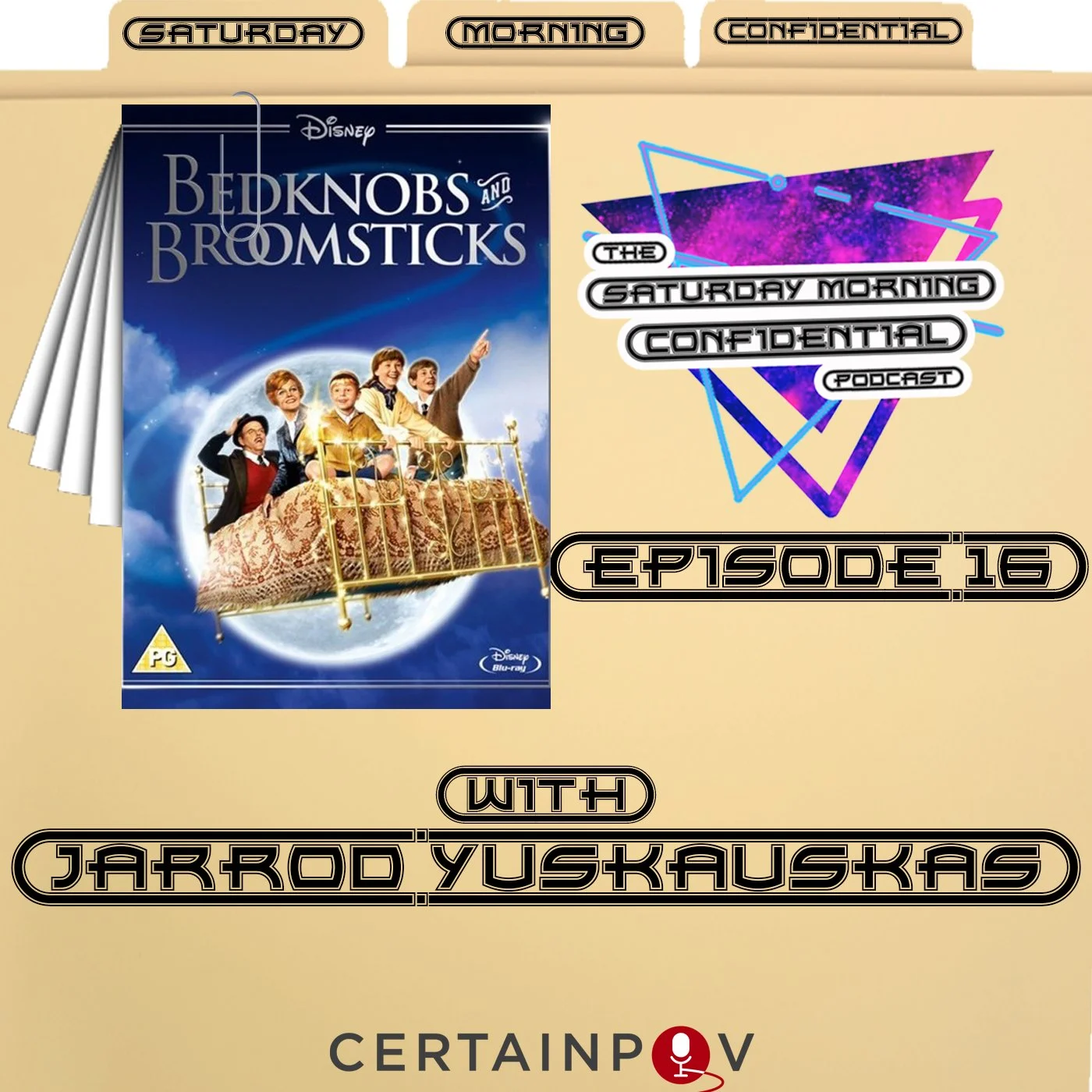 Bedknobs and Broomsticks with Jarrod Yuskauskas