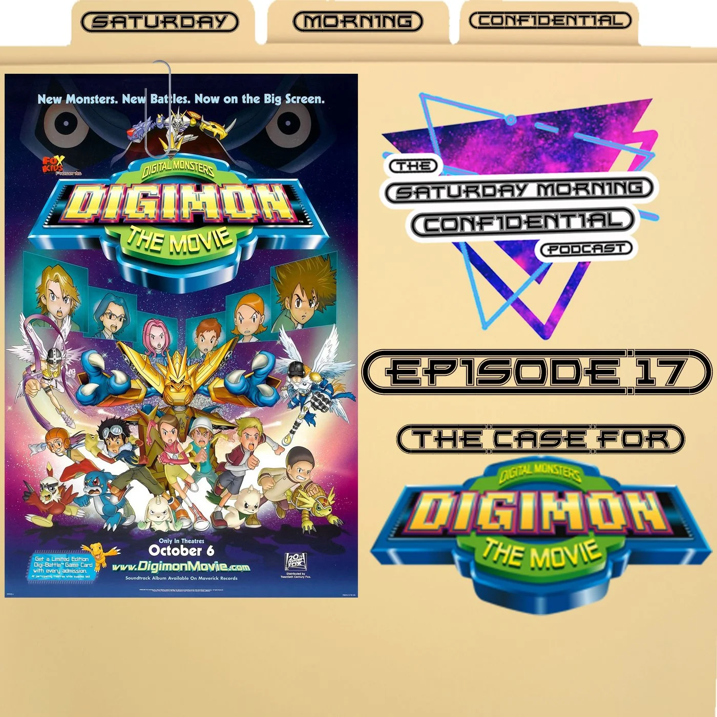 A Case for Digimon: The Movie