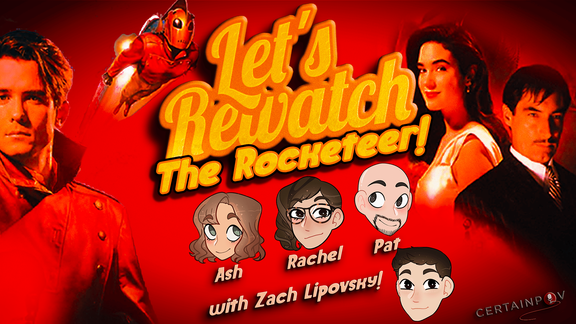 The Rocketeer with Zach Lipovsky