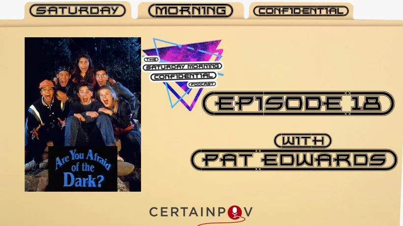 Are You Afraid of the Dark? With Author of Space Tripping and Space Tripping 2 The Chaser Patrick Edwards