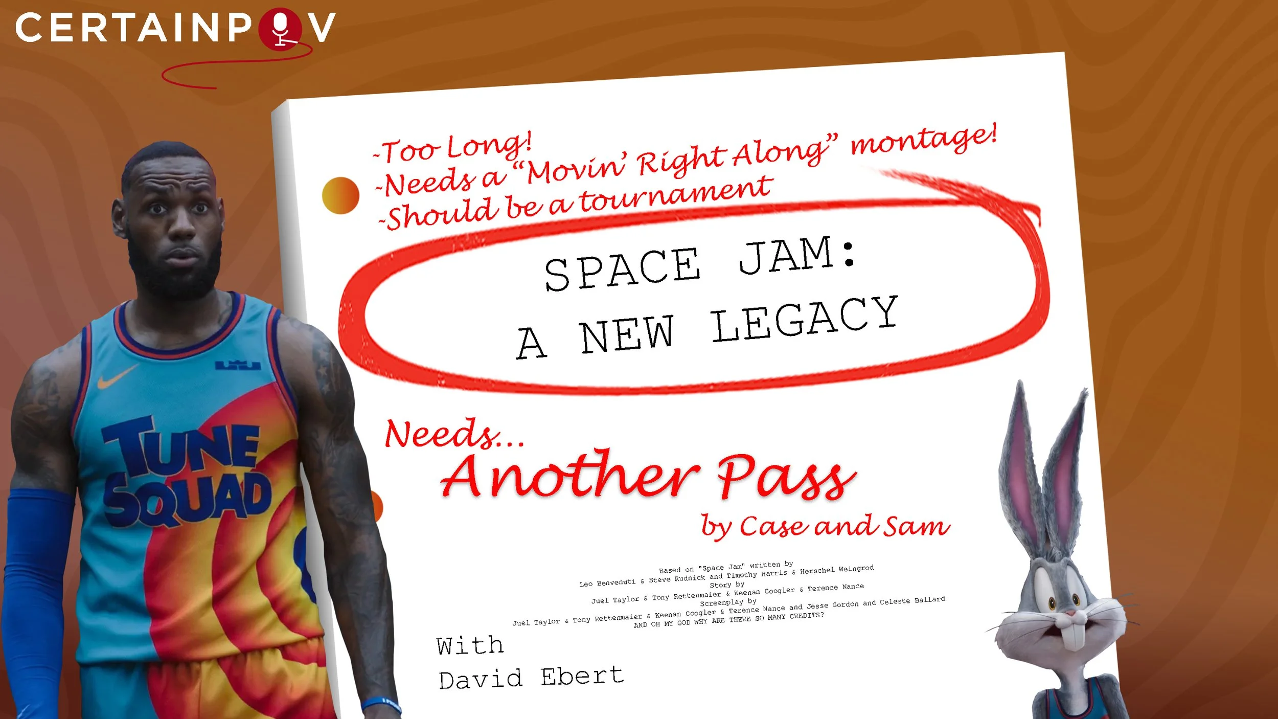 Another Pass at Space Jam: A New Legacy 