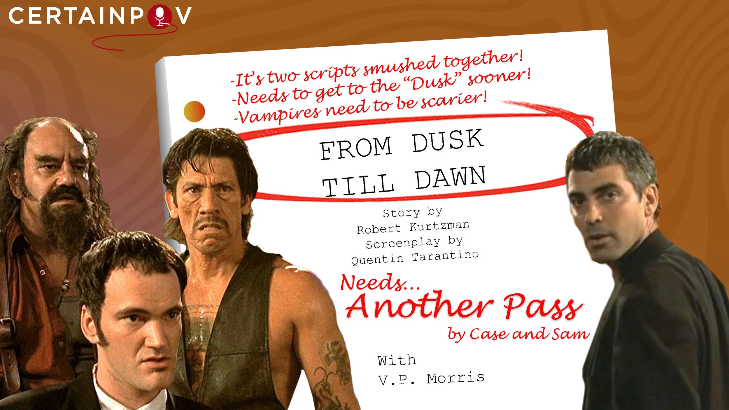 Another Pass at From Dusk Till Dawn