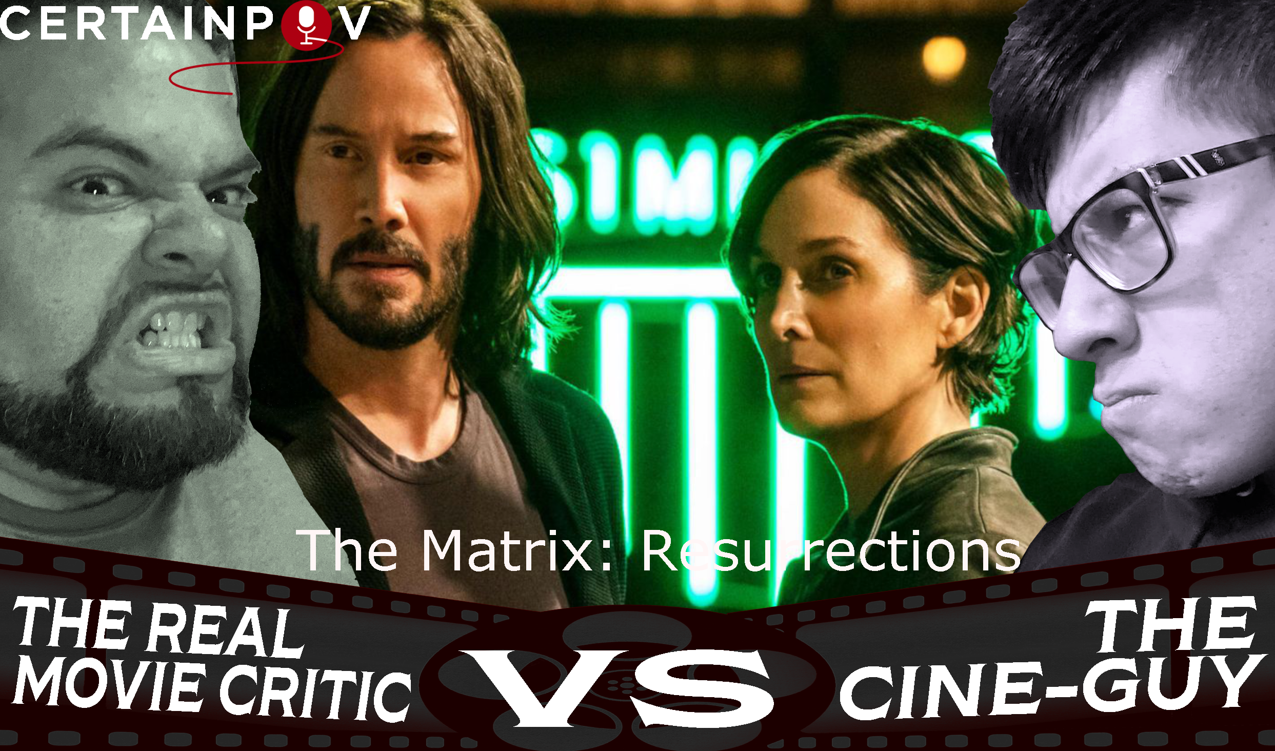 The Matrix: Resurrections with a Special Cameo by Jonathan Martin