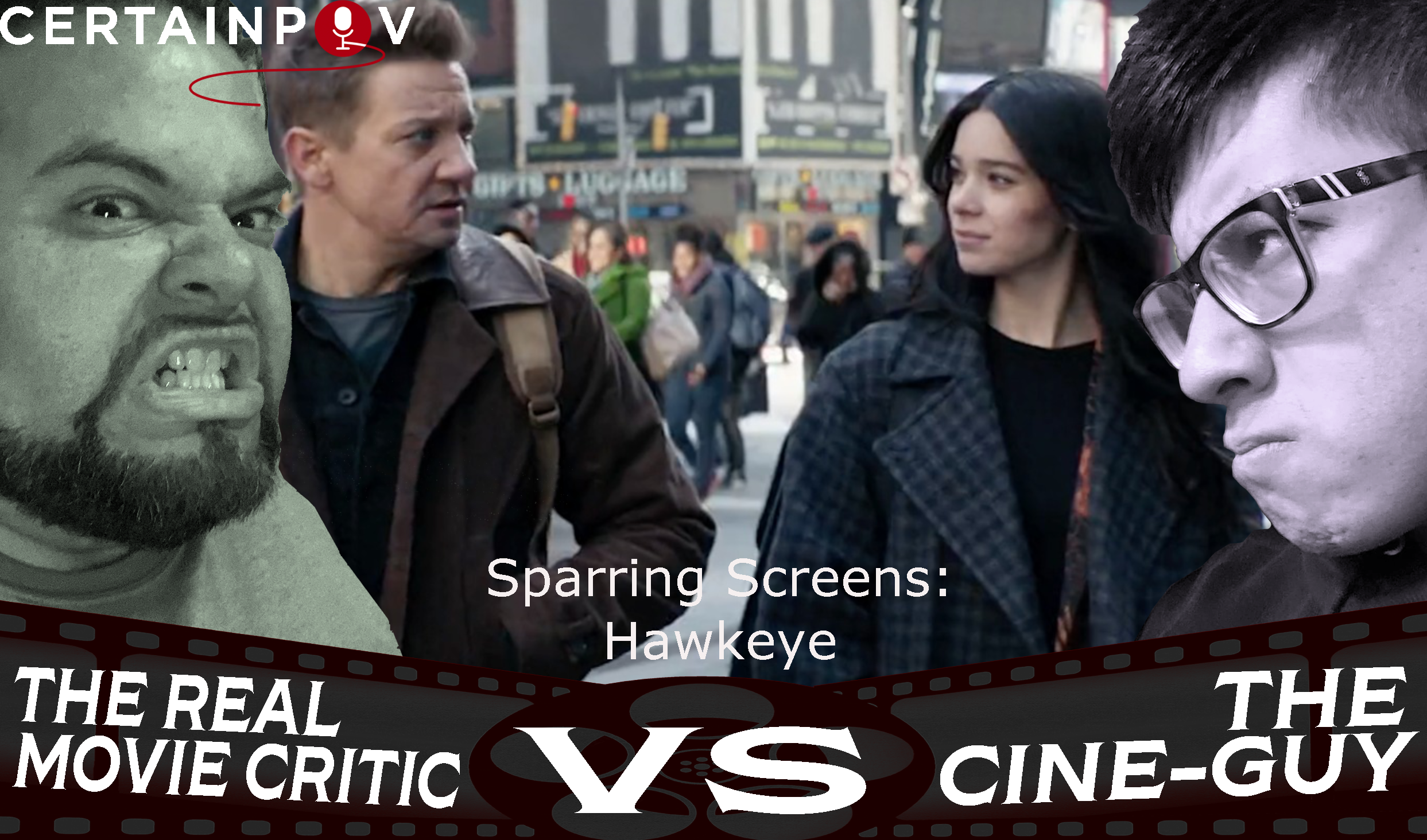 Sparring Screens: Hawkeye ft. Matt "DJ Stormageddon" Storm