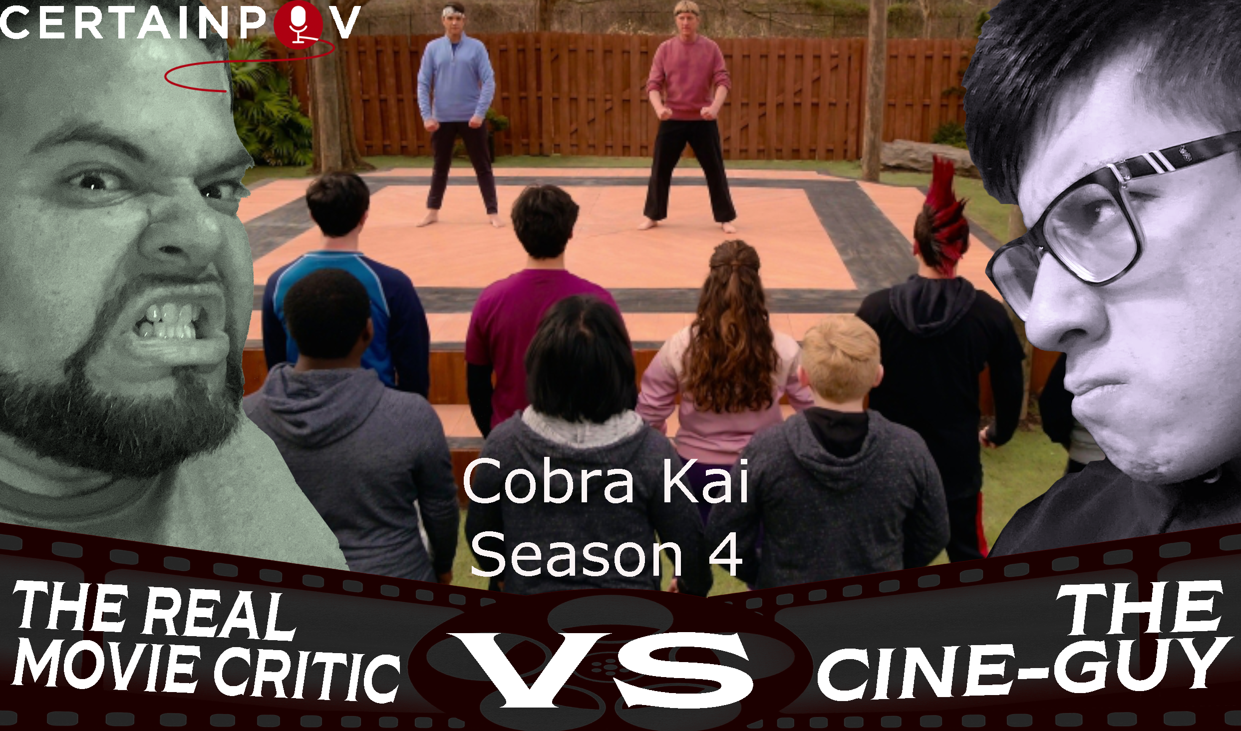 Sparring Screens: Cobra Kai Season 4 ft. Donald Wells