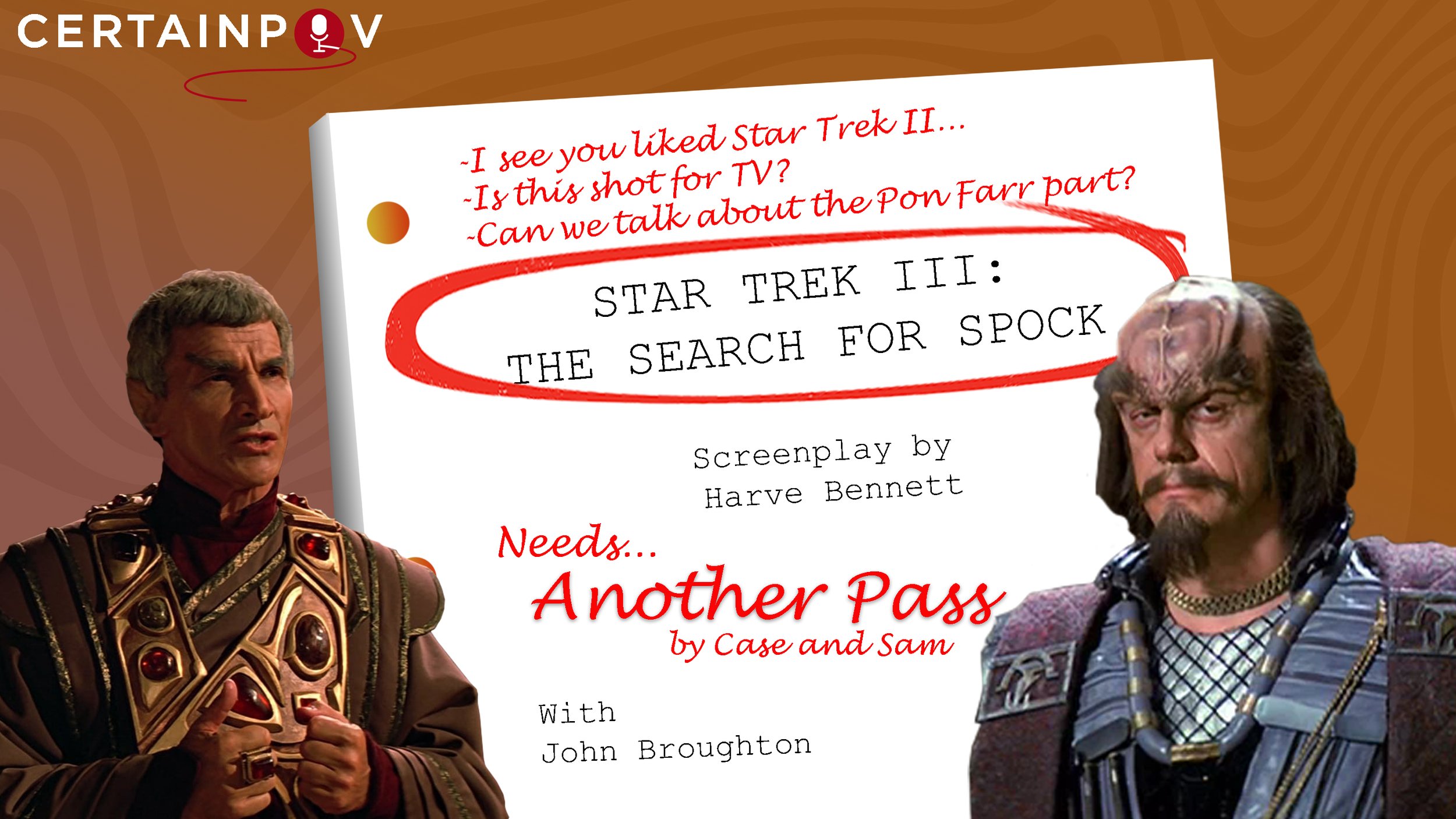 Another Pass at Star Trek III: The Search For Spock