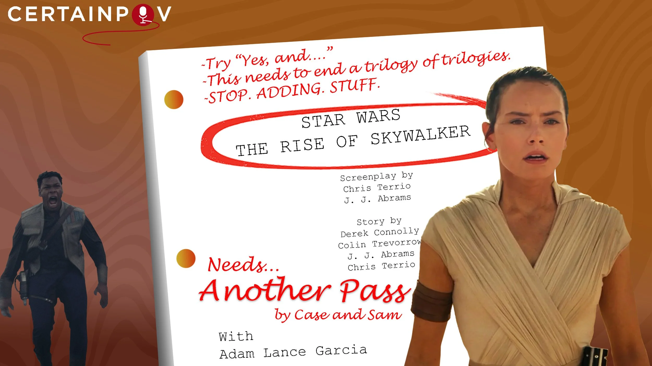 Another Pass at Star Wars: The Rise of Skywalker