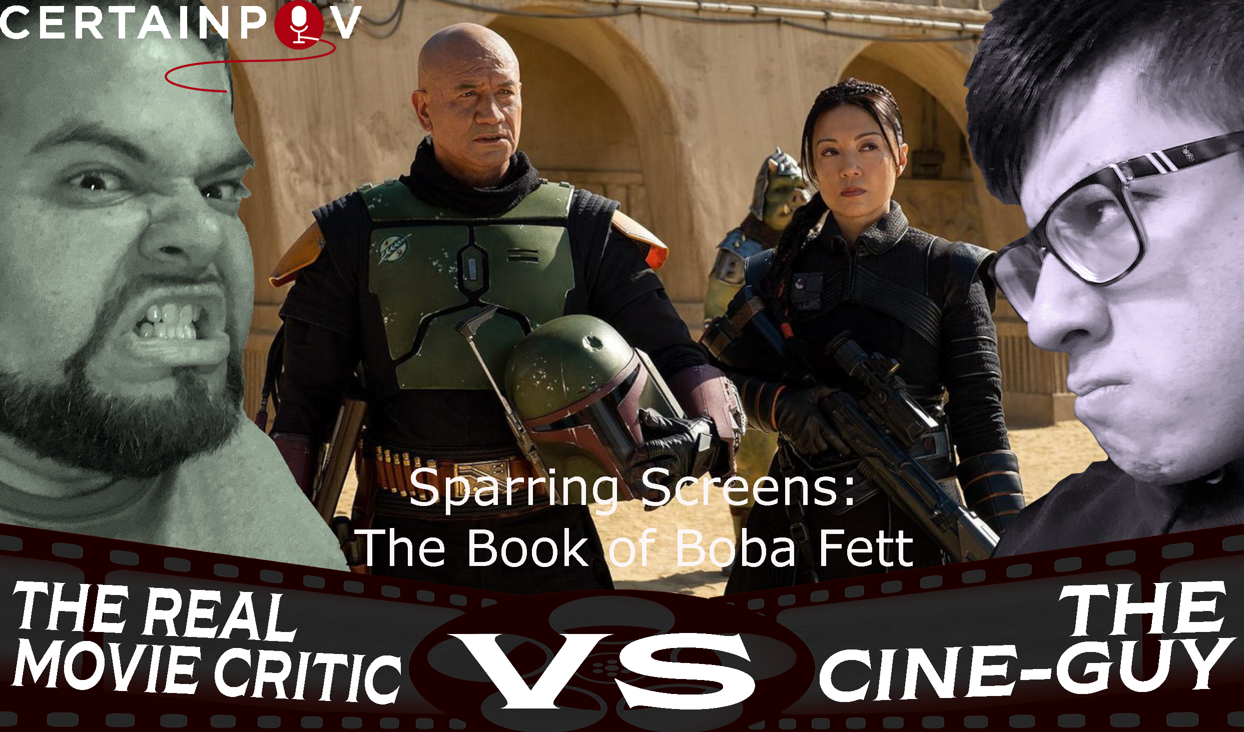 Sparring Screens: The Book of Boba Fett ft. Addy Thomas and Ben Milton