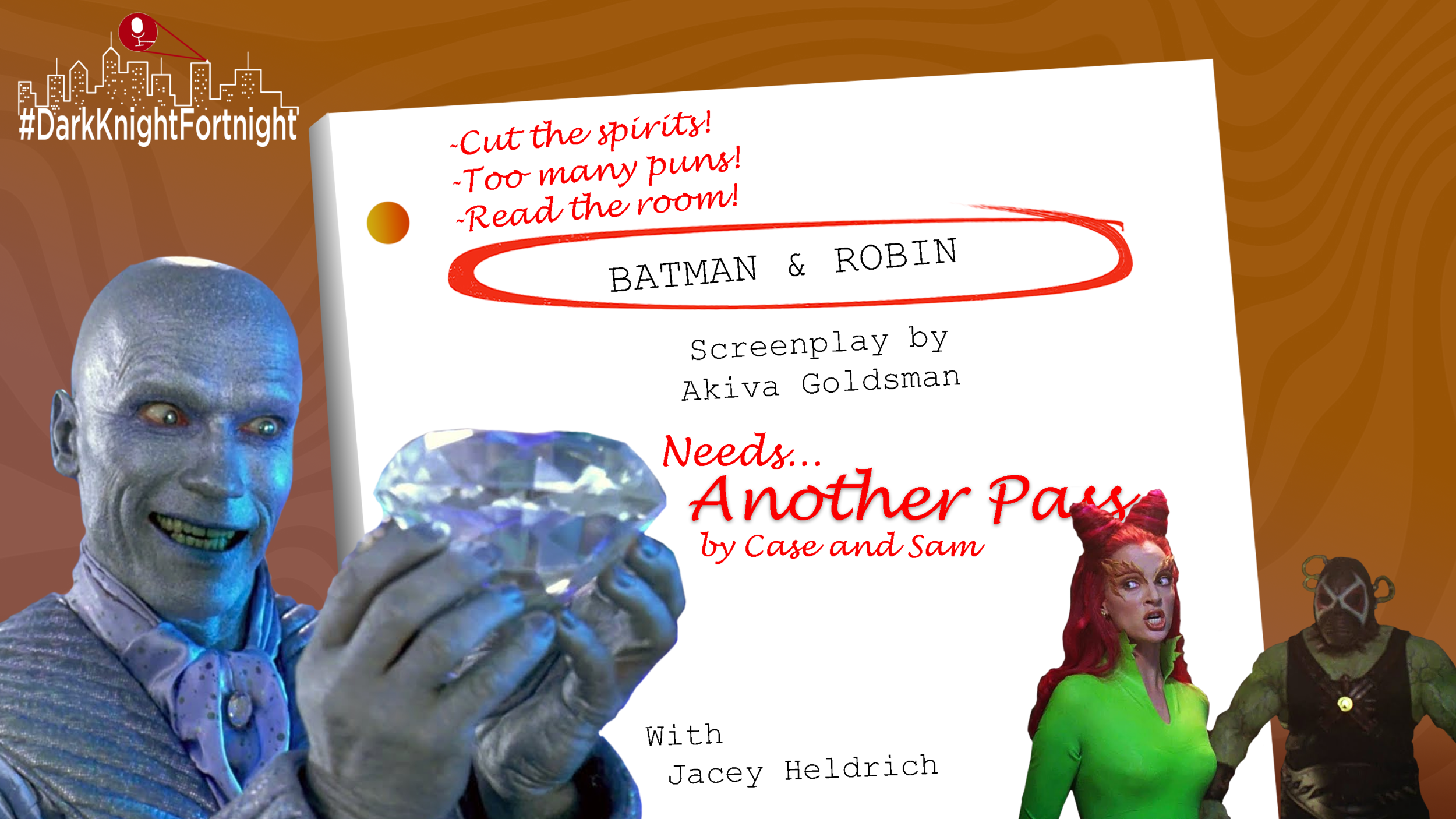 Another Pass at Batman &amp; Robin