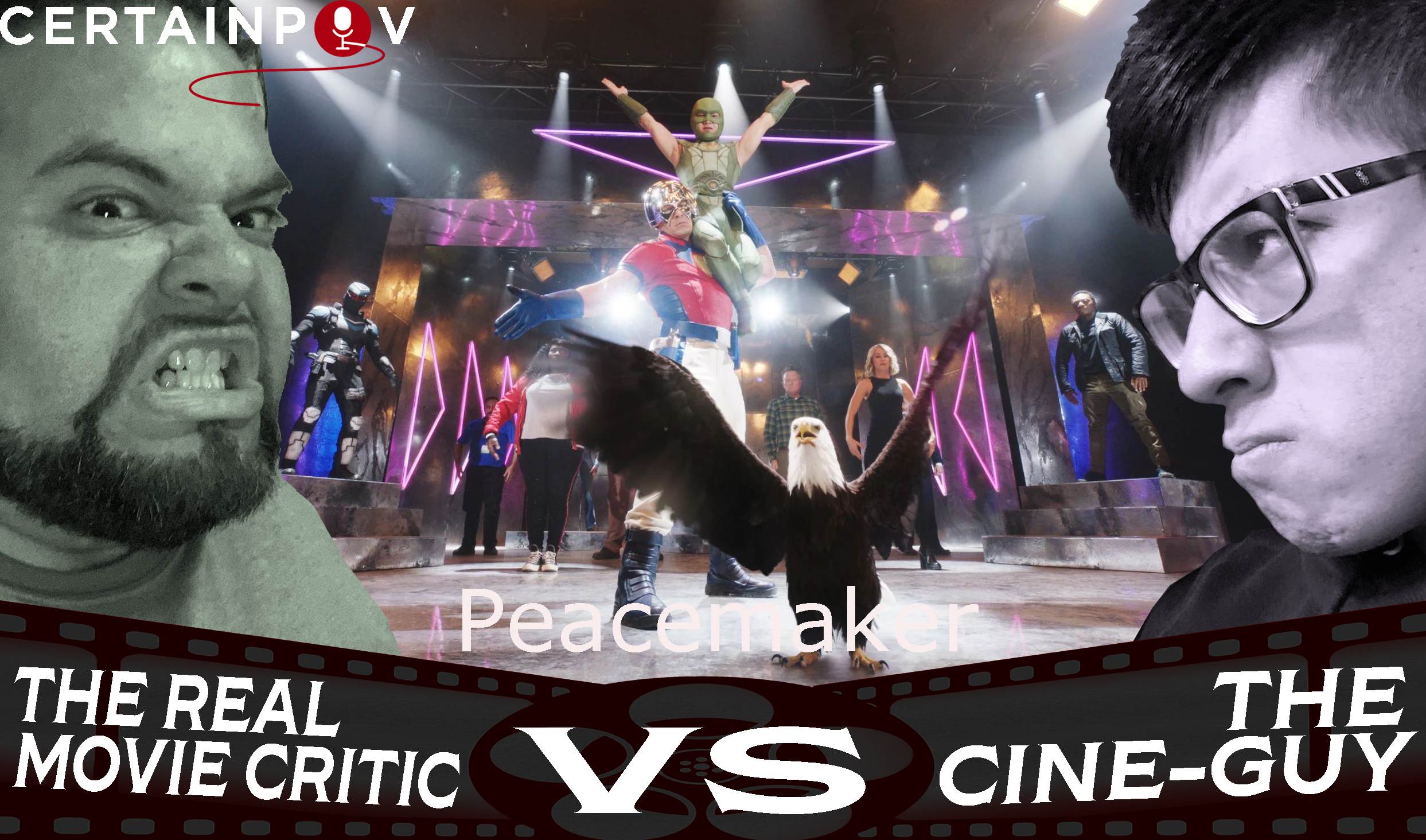 Sparring Screens: Peacemaker ft. Geoff Moonen