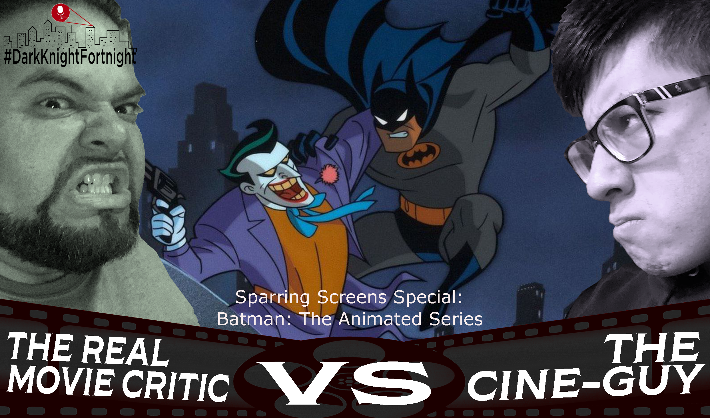Sparring Screens Special: Batman: The Animated Series ft. Angela "Bones Bullock and J.D. Martin