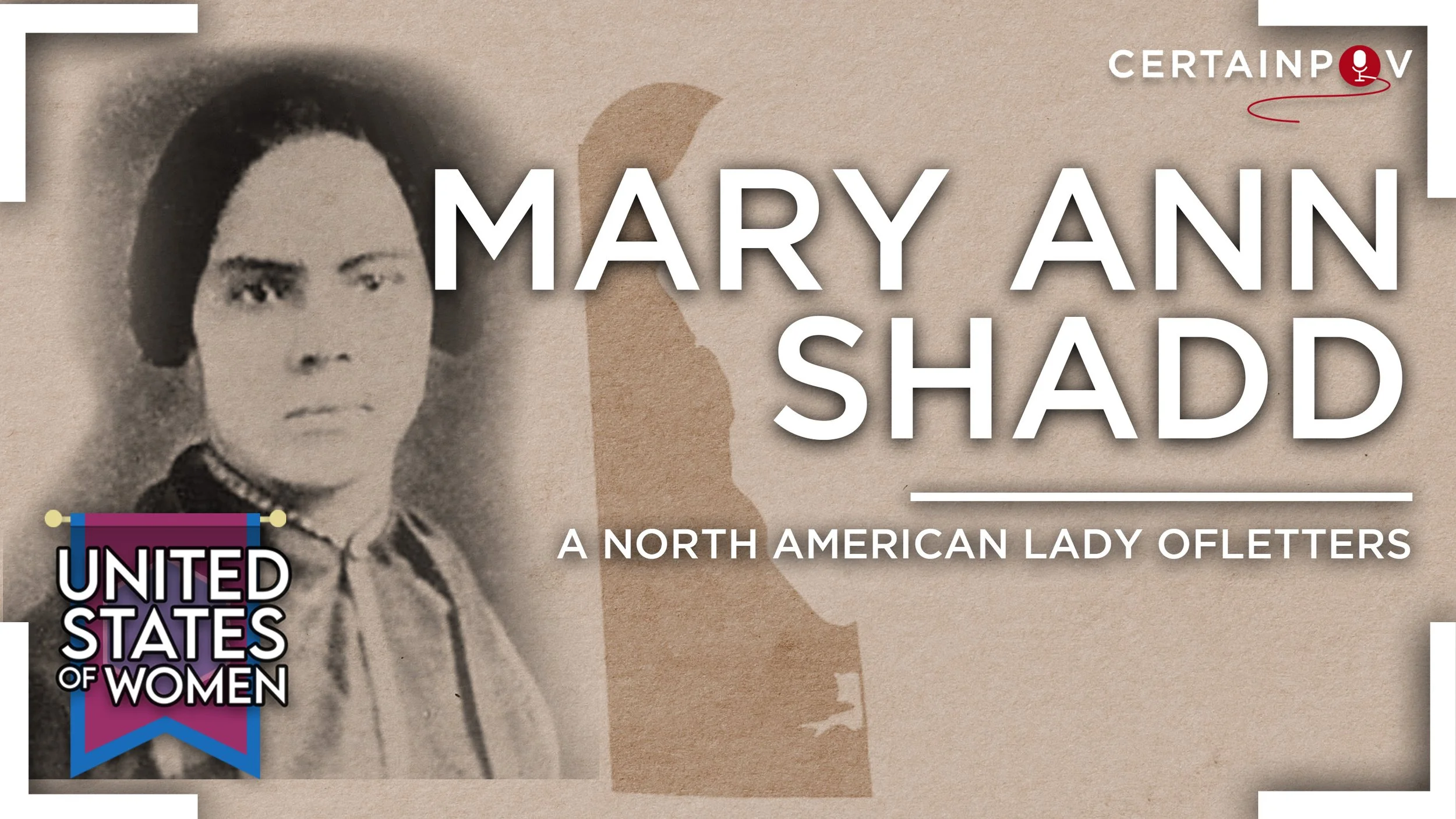 Mary Ann Shadd: A North American Lady Of Letters