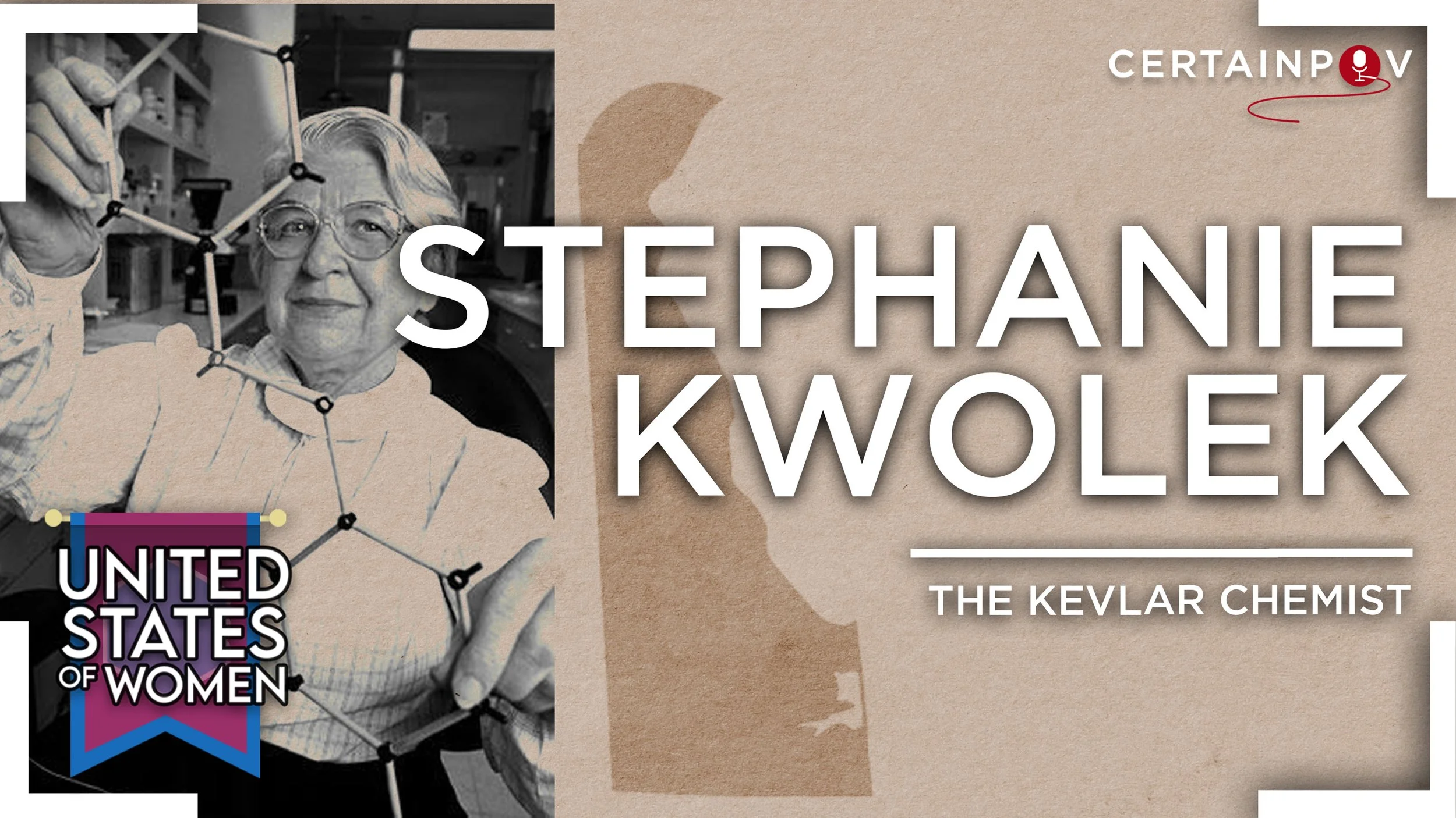 Stephanie Kwolek: The Kevlar Chemist