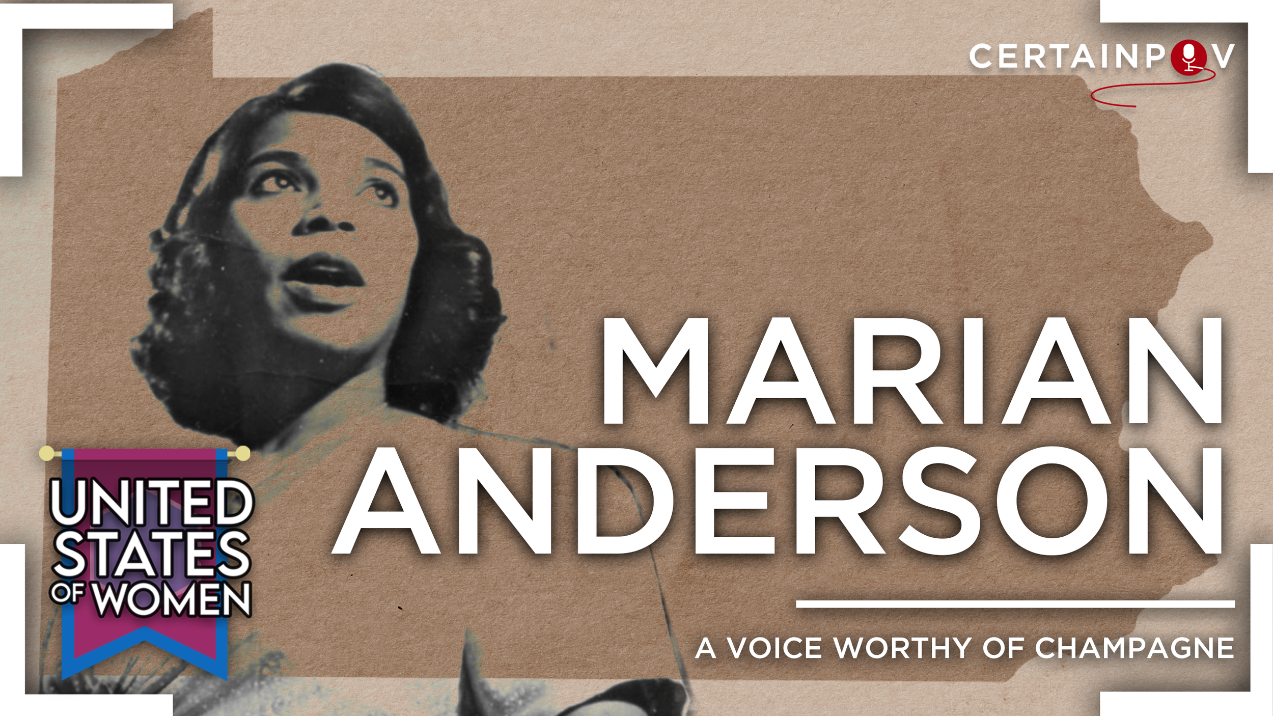 Marian Anderson: A Voice Worthy Of Champagne