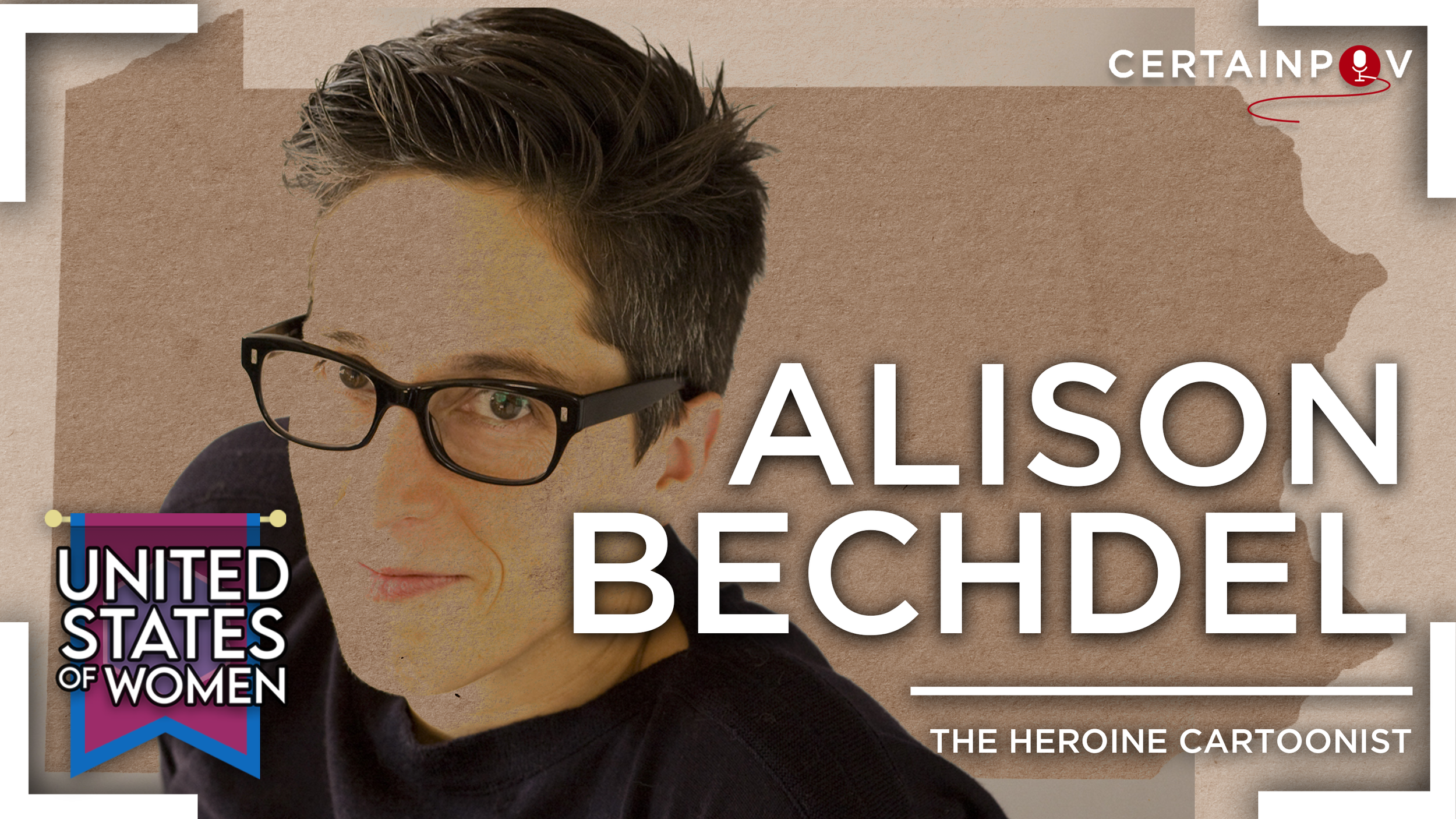 Alison Bechdel: The Heroine Cartoonist