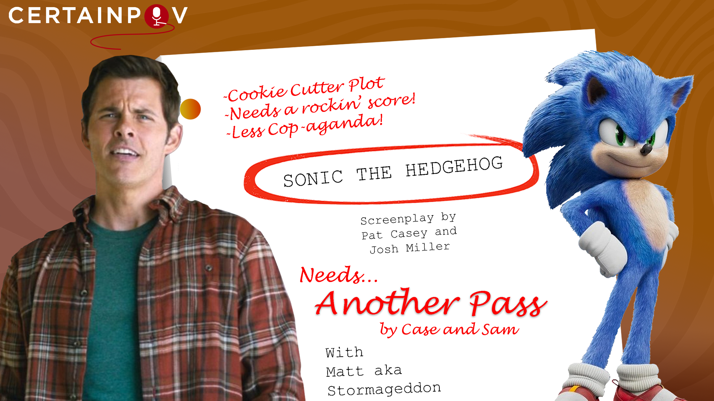Another Pass at Sonic the Hedgehog