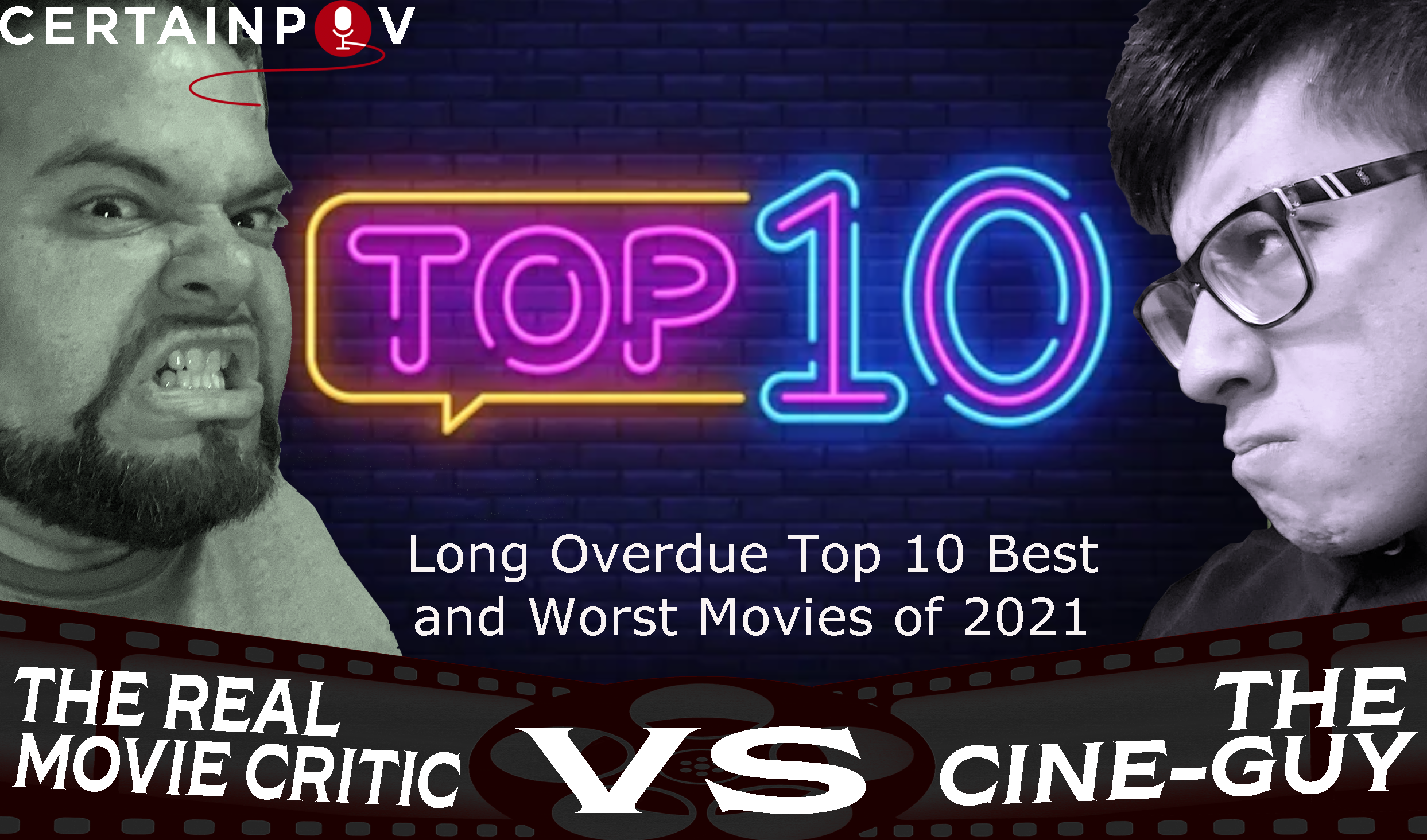 Long Overdue Top 10 Best and Worst Movies of 2021