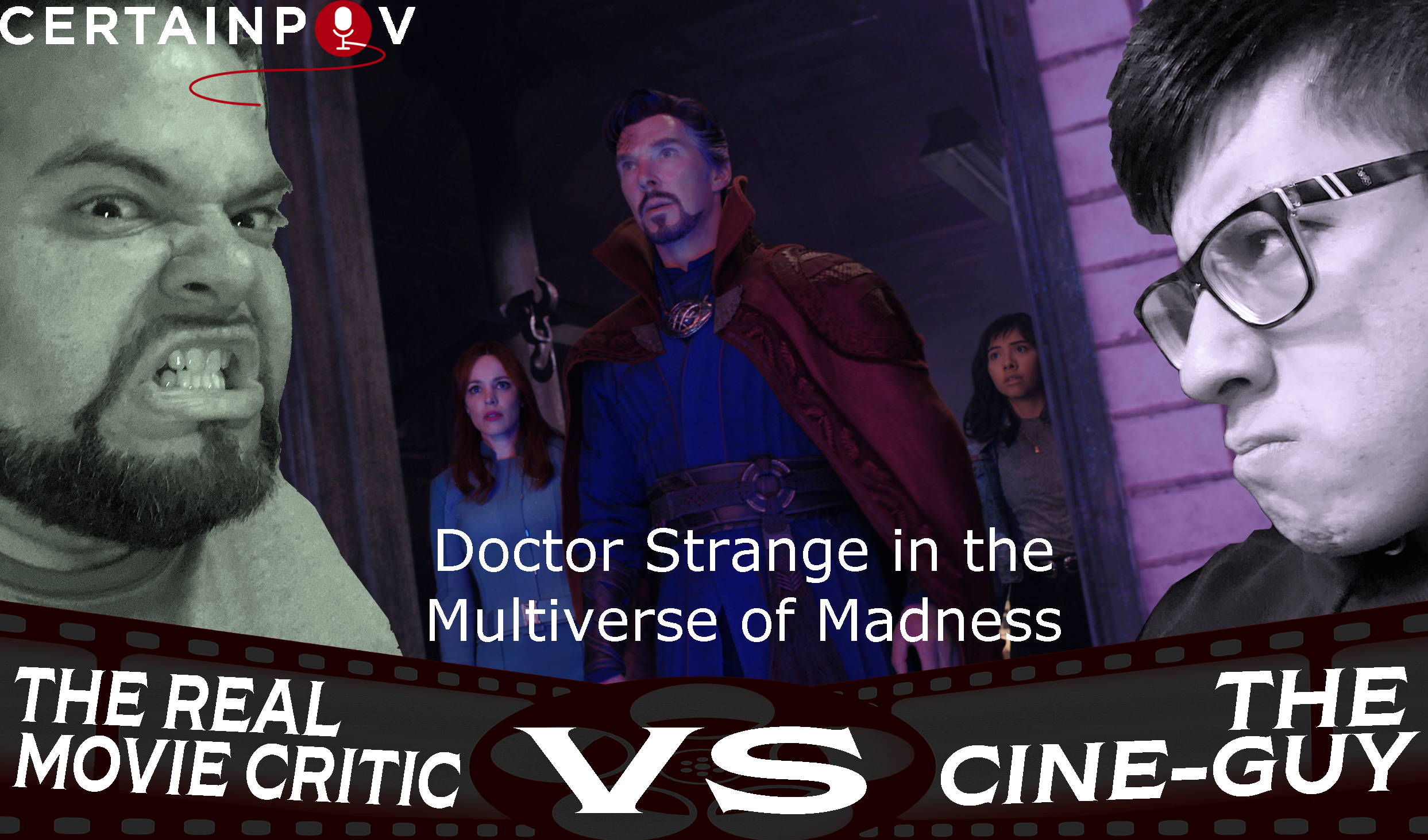 Doctor Strange in the Multiverse of Madness ft. J.D. Martin