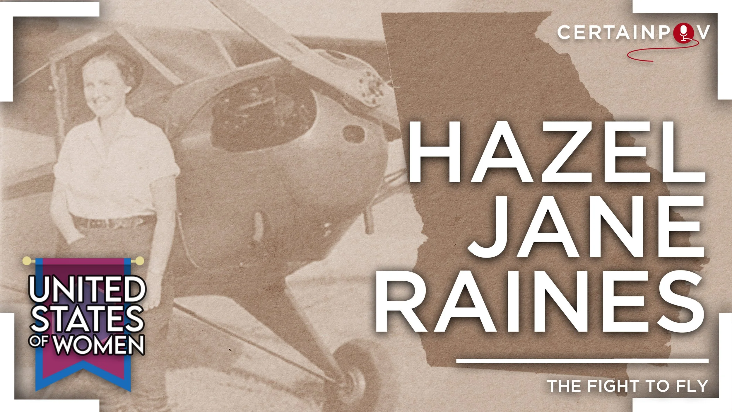 Hazel Jane Raines: The Fight To Fly