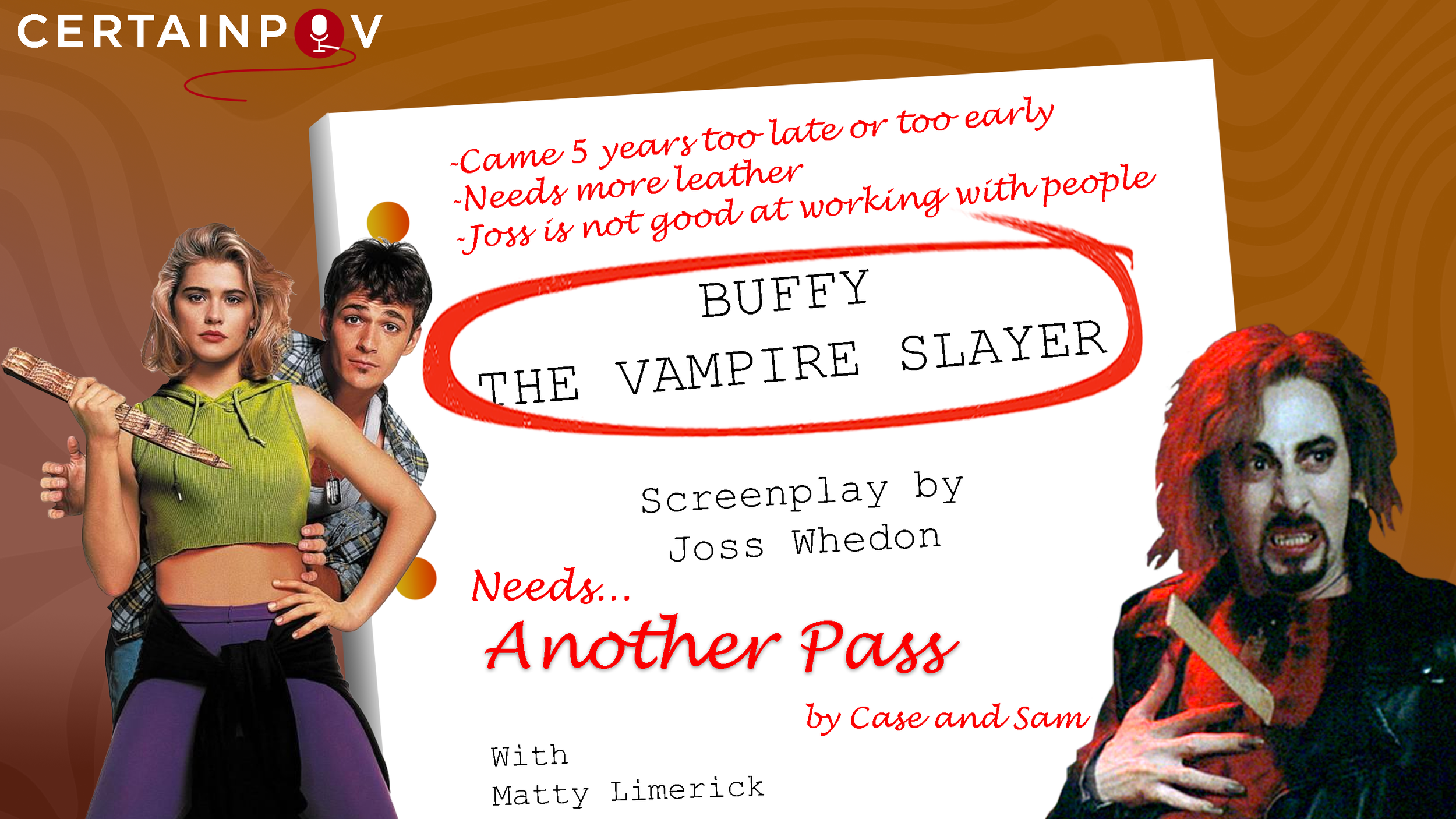 Another Pass at Buffy The Vampire Slayer