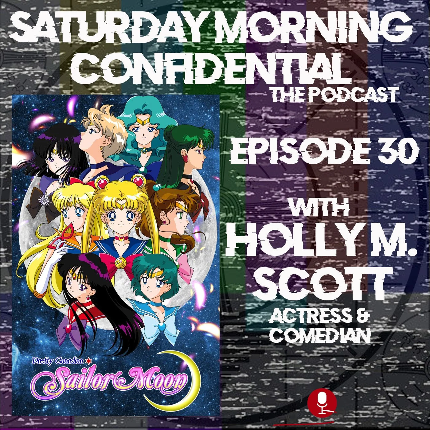 Sailor Moon With Holly Scott