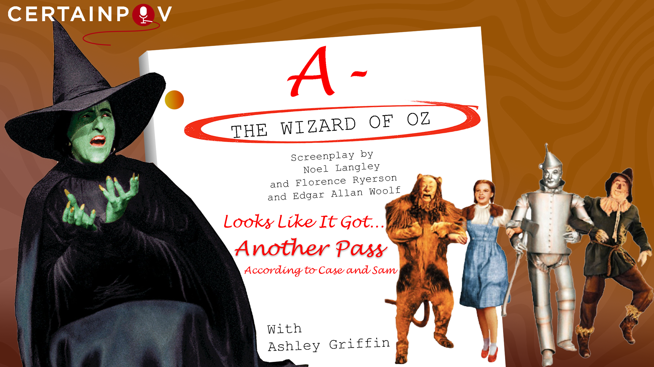 The Wizard of Oz Got Another Pass