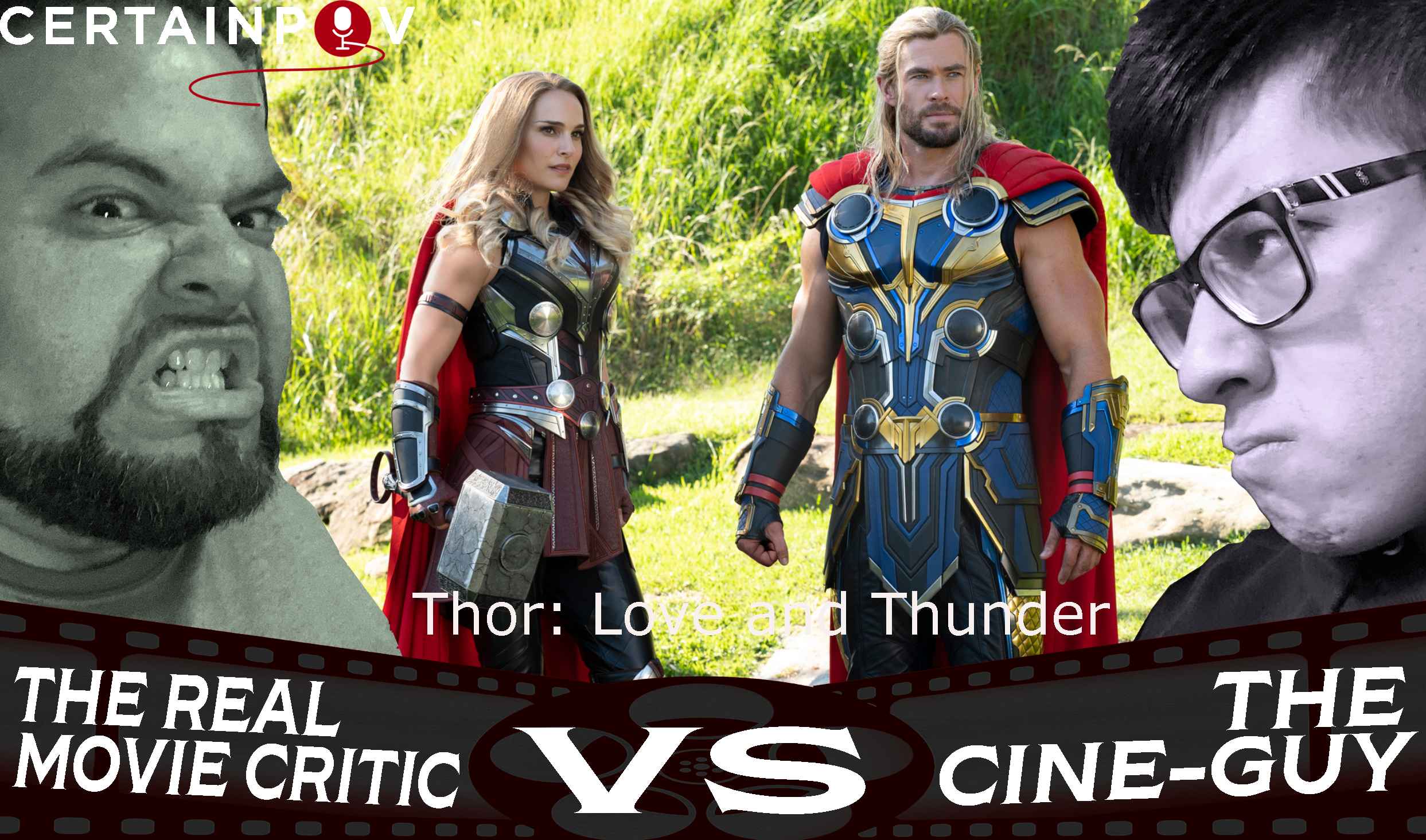 Thor: Love and Thunder ft. Tonoccus McClain
