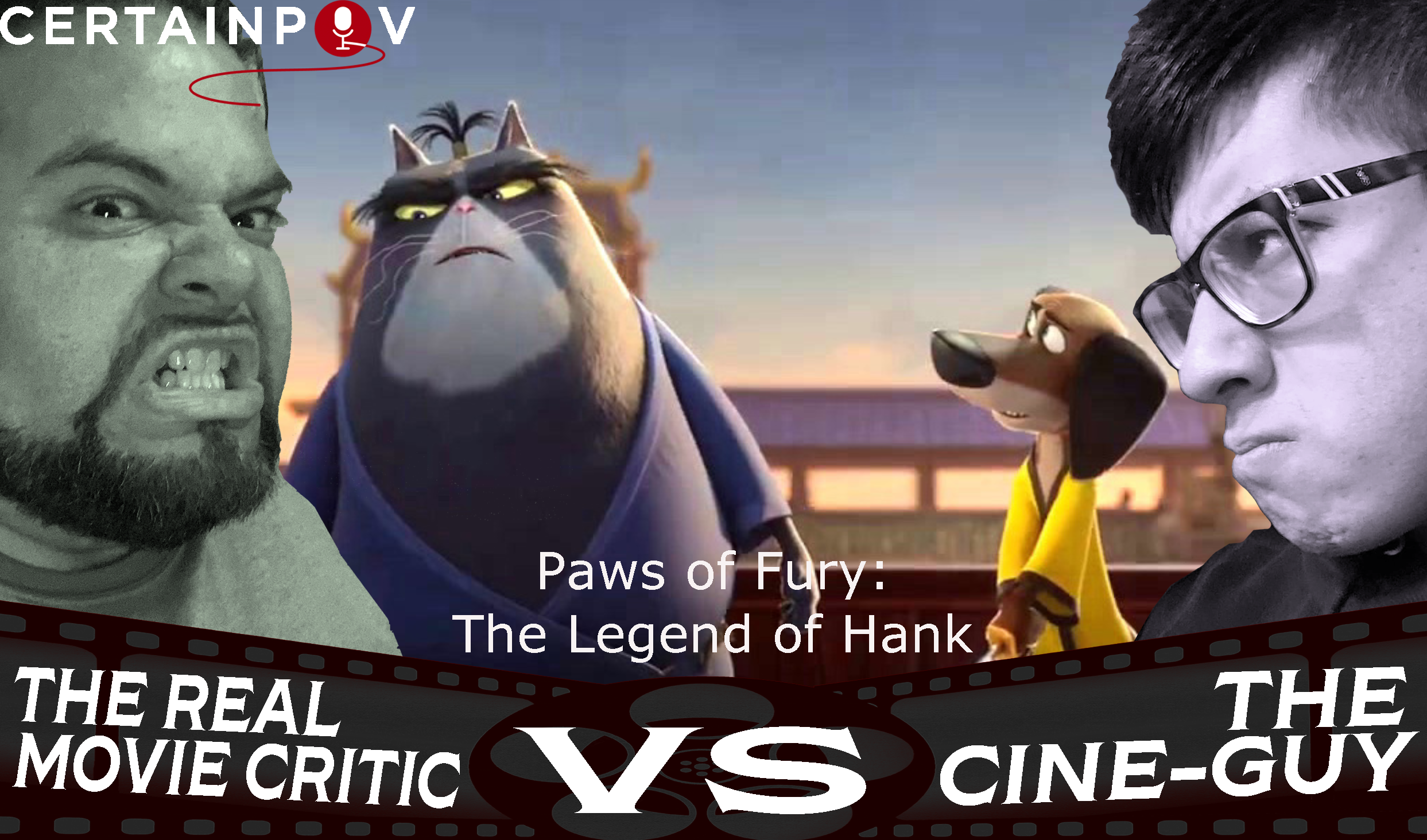 Paws of Fury: The Legend of Hank ft. Special Guests