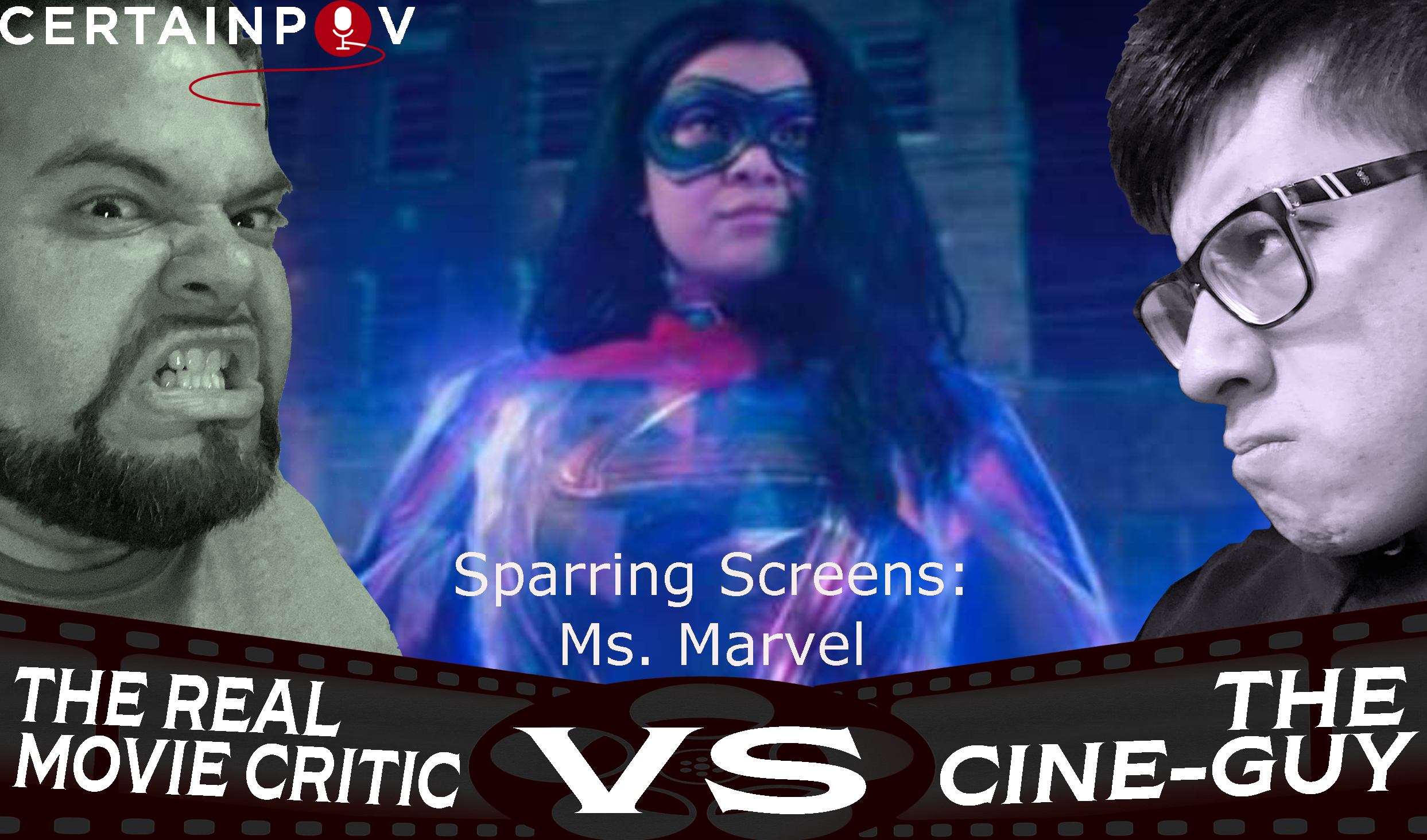 Sparring Screens: Ms. Marvel ft. Matty Limerick