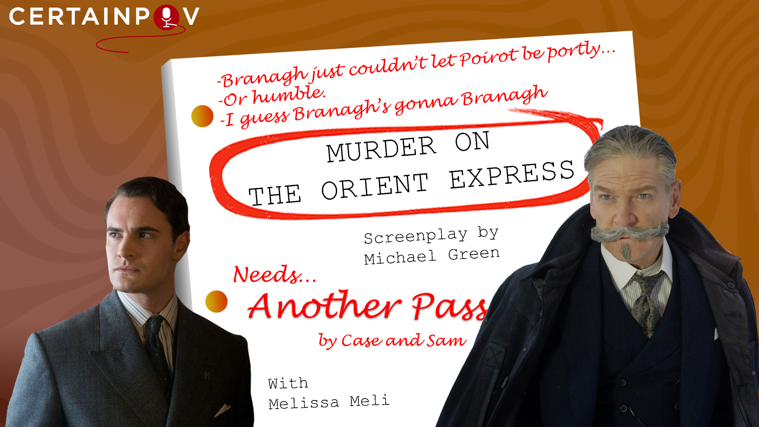 Another Pass at Murder on the Orient Express