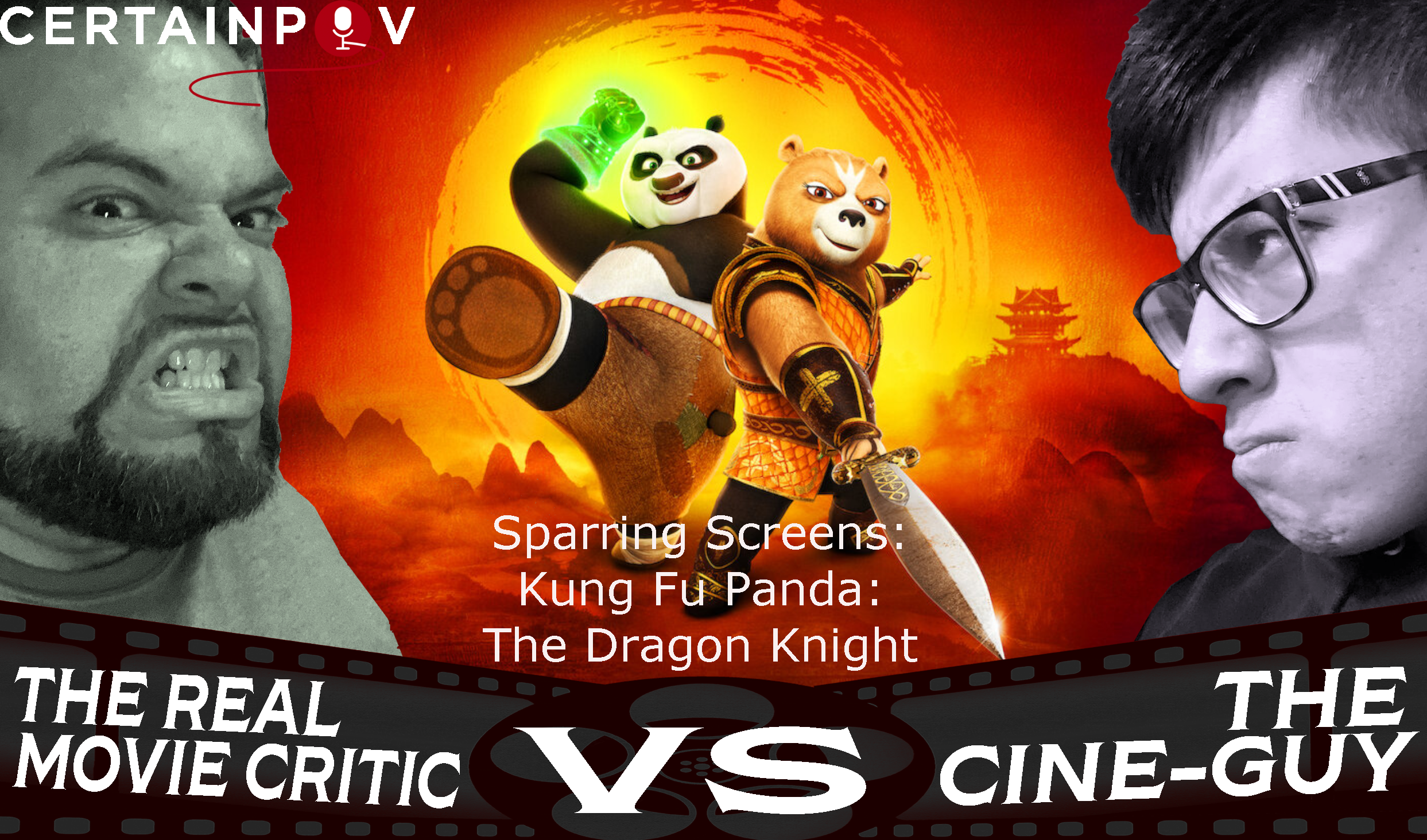 Sparring Screens: Kung Fu Panda: The Dragon Knight ft. J.D. Martin