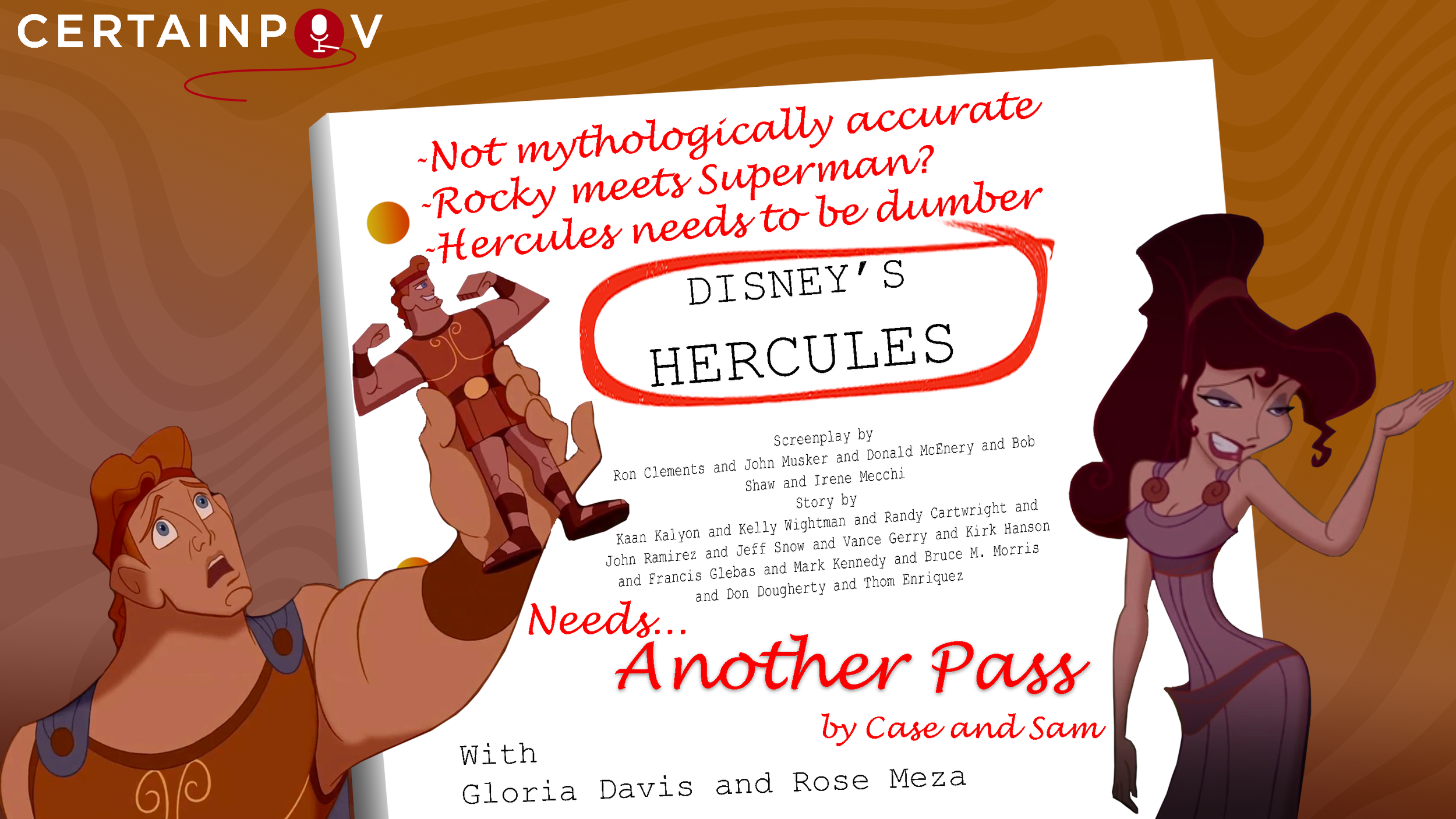 Another Pass at Disney's Hercules