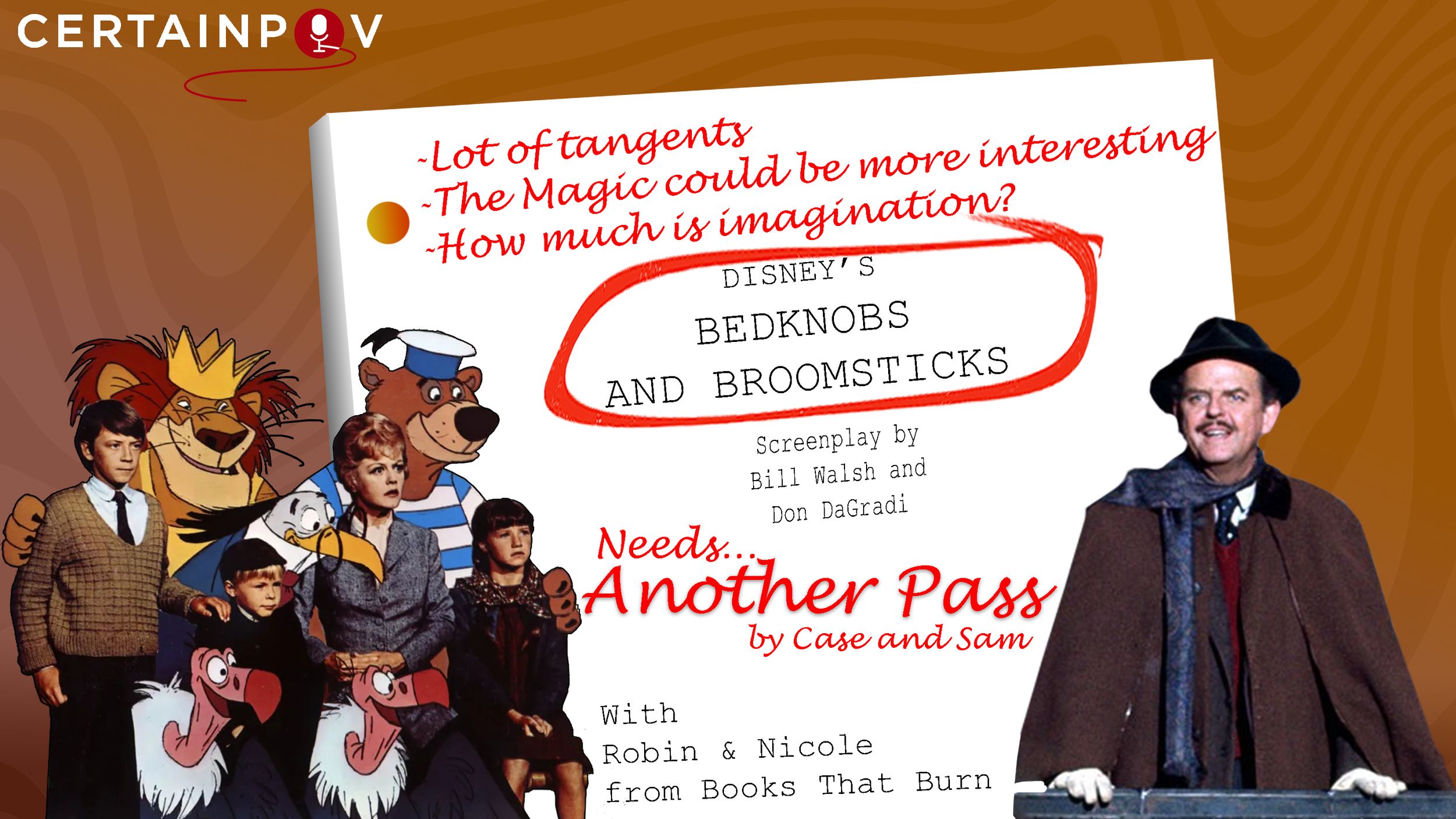 Another Pass at Disney's Bedknobs and Broomsticks