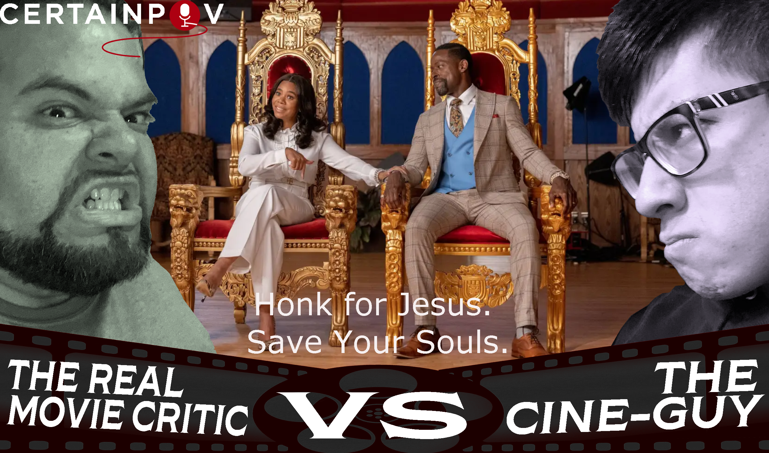 Honk for Jesus. Save Your Souls.